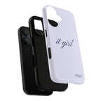 It girl iPhone Case