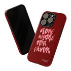 More Amore Por Favor | Red - Mare di Luna