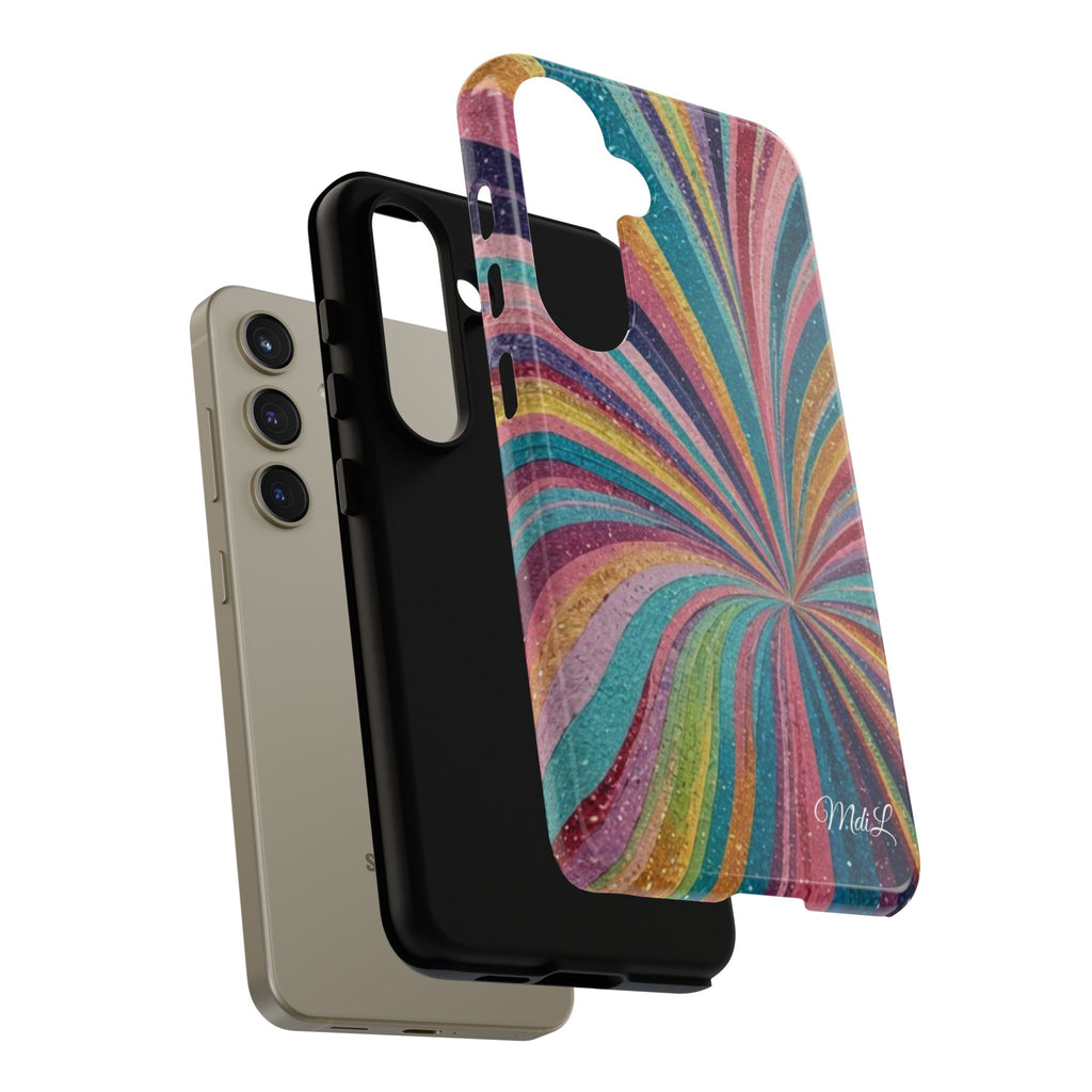Rainbow Swirl