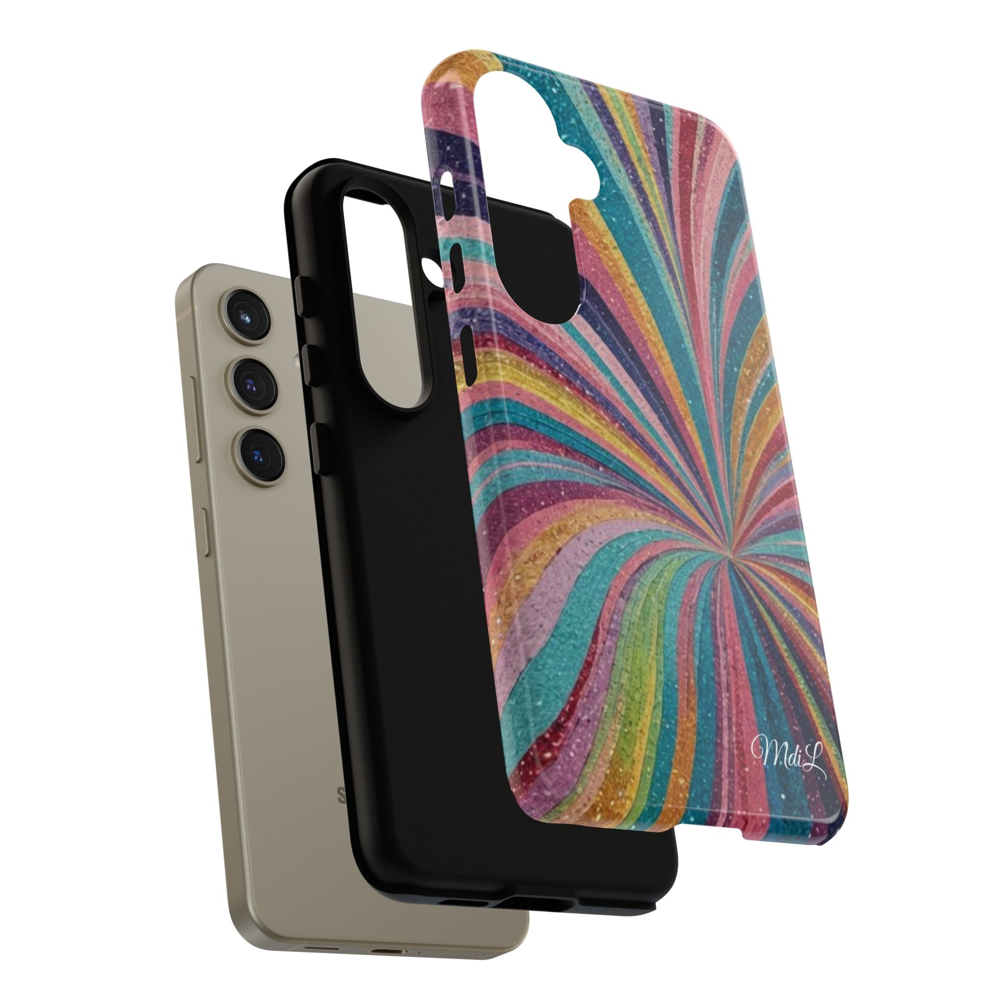 Rainbow Swirl