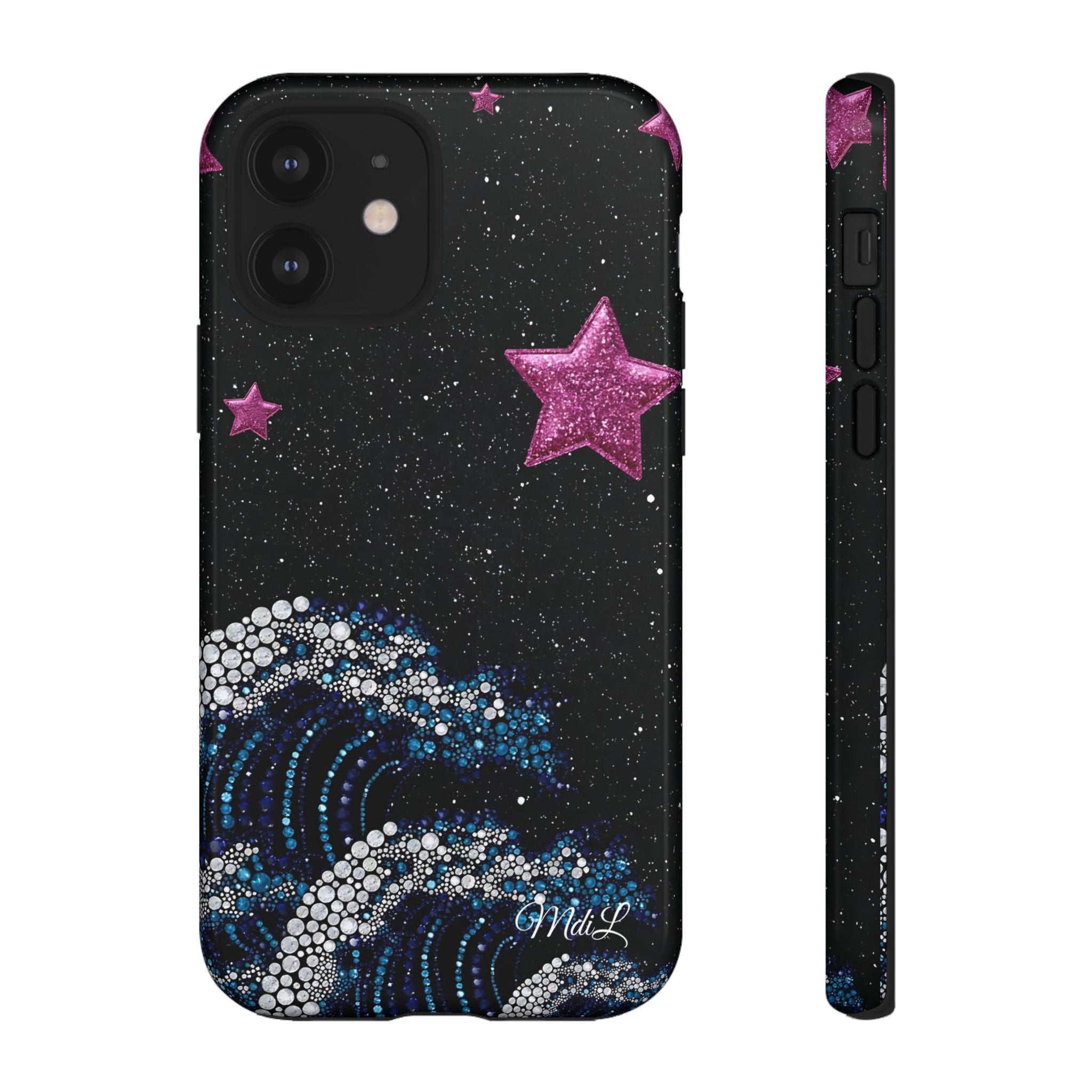Cosmic | Ocean Night Sky - Mare di Luna