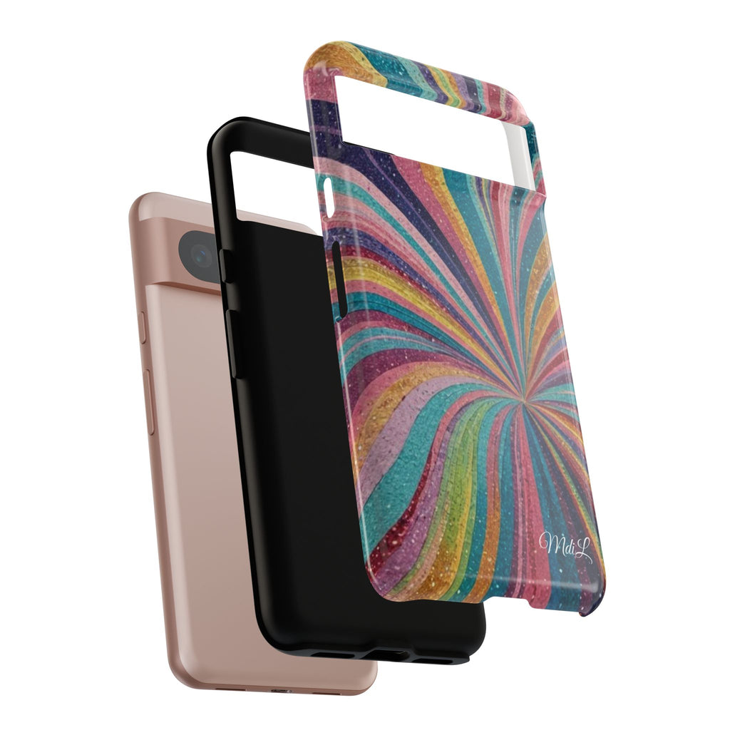 Rainbow Swirl
