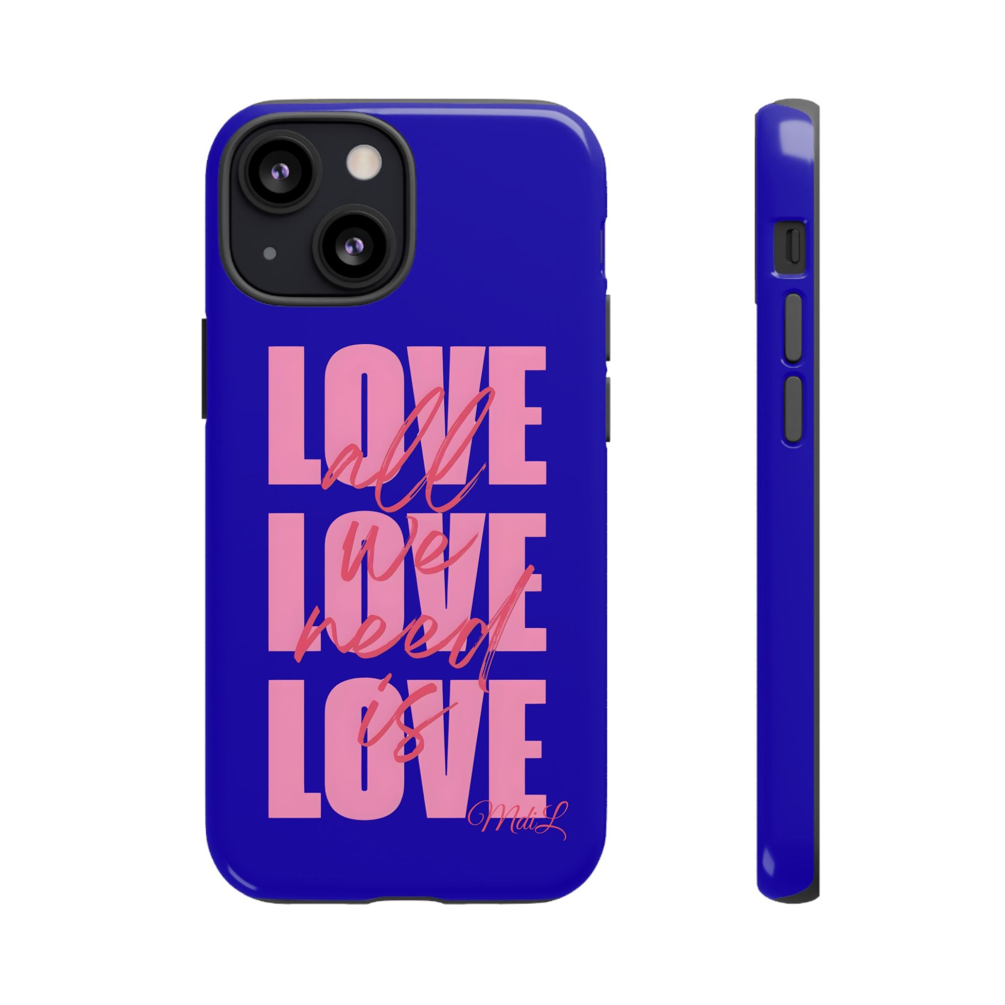 "All We Need Is Love" | Blue - Mare di Luna
