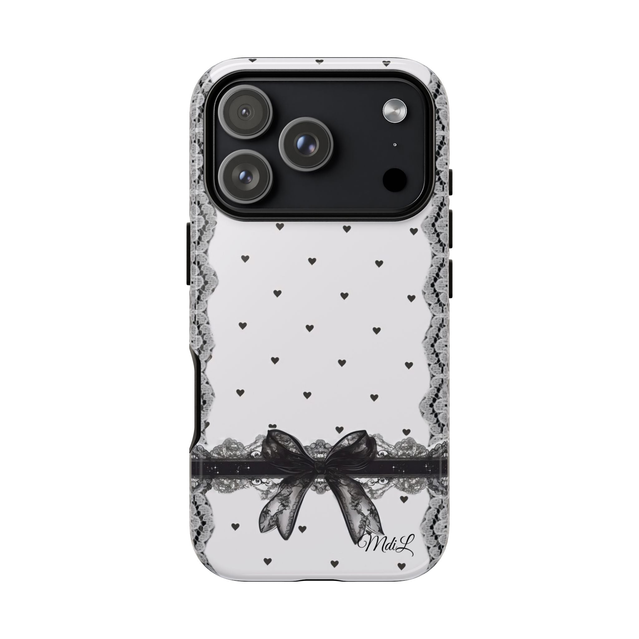Love Lace | Black and White - Mare di Luna