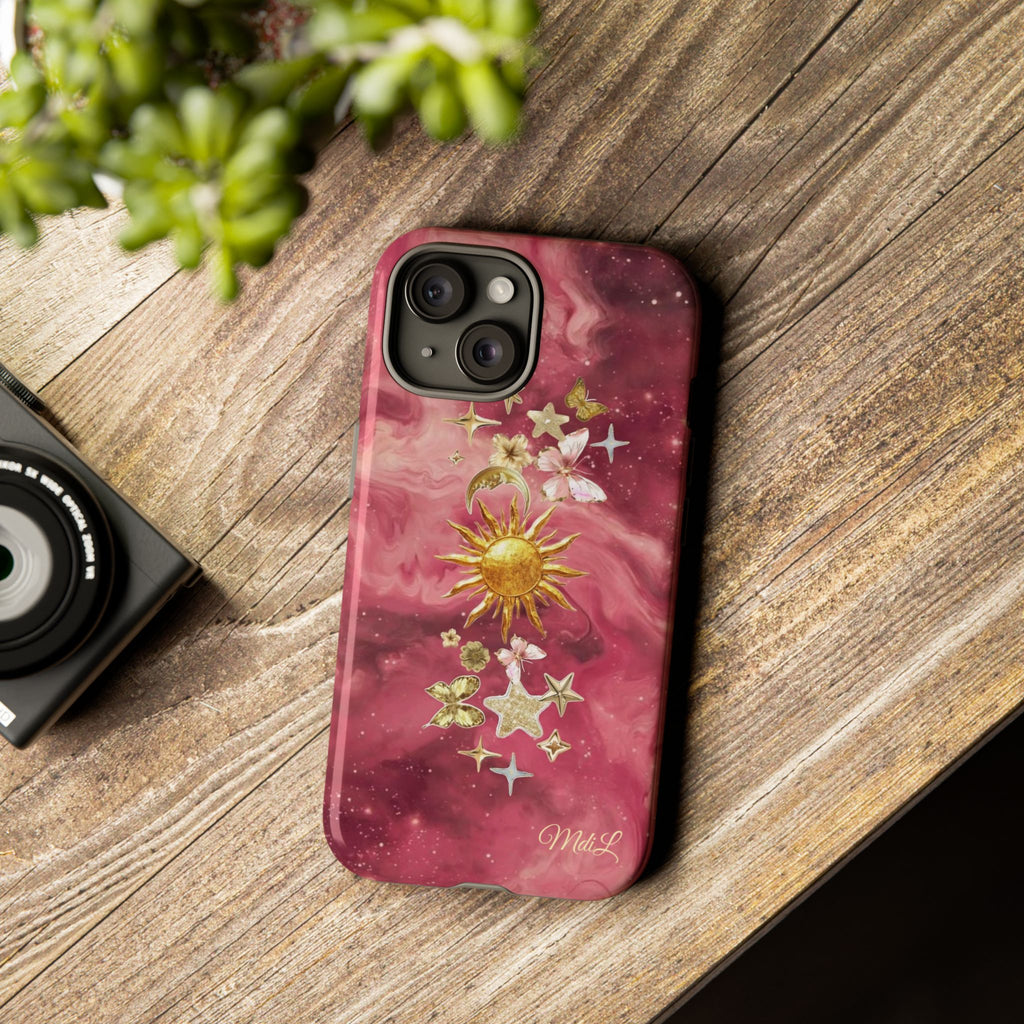 Cosmic | Pink Galaxy - Mare di Luna