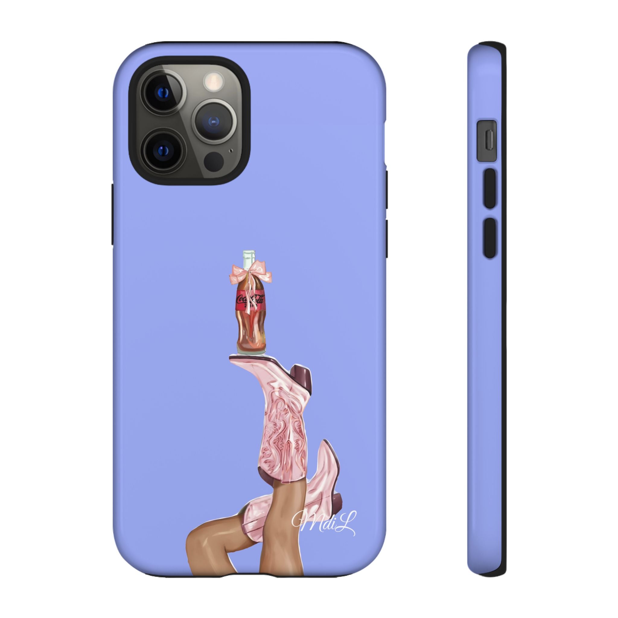 Cola Cowgirl | Blue