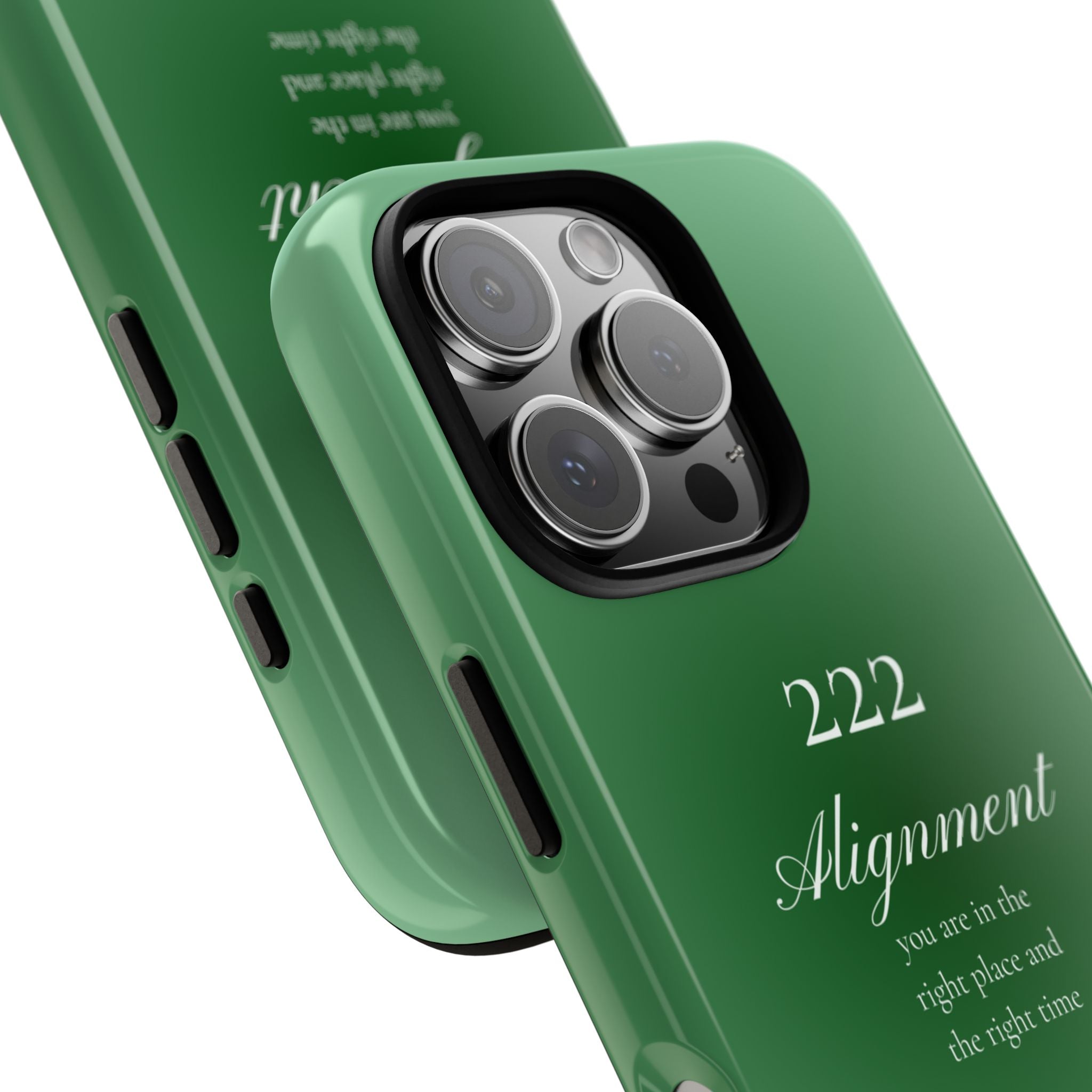 222 Alignment iPhone Case