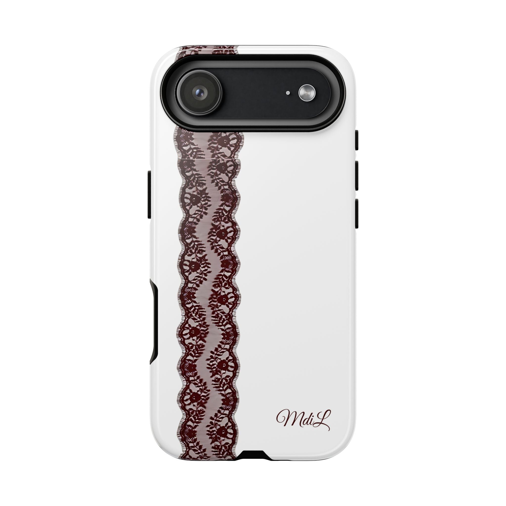 Lace | Red and White - Mare di Luna