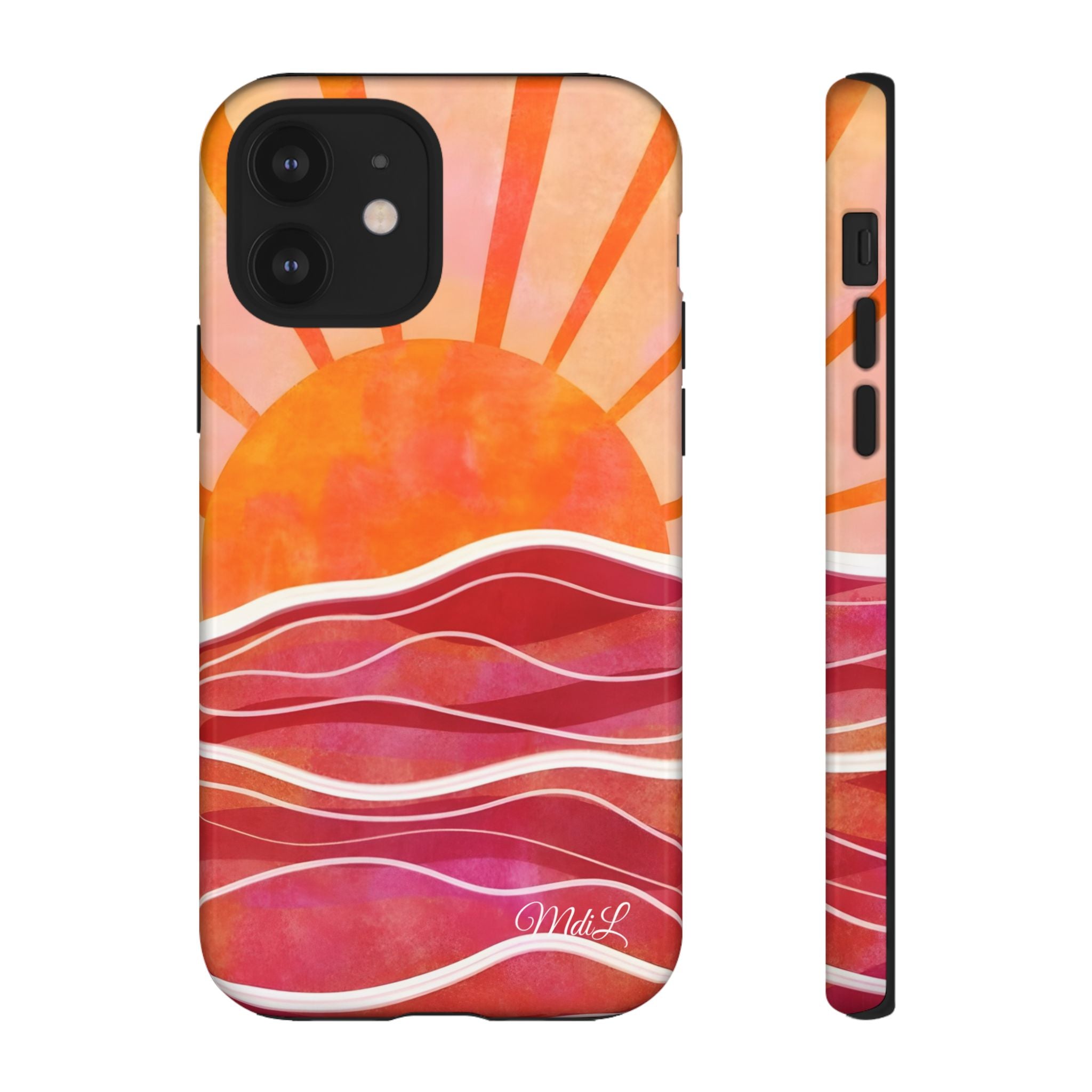 Sunset Waves
