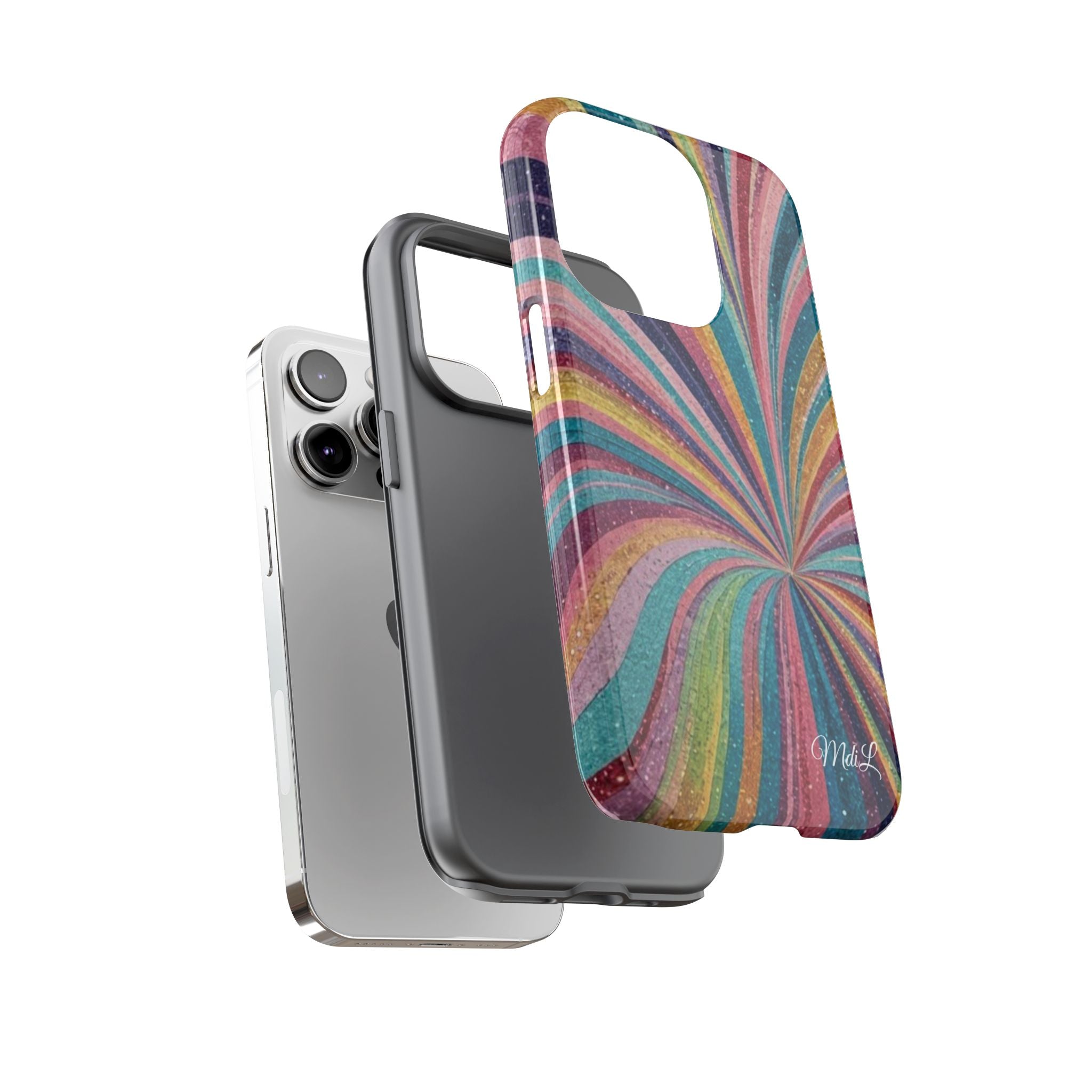 Rainbow Swirl