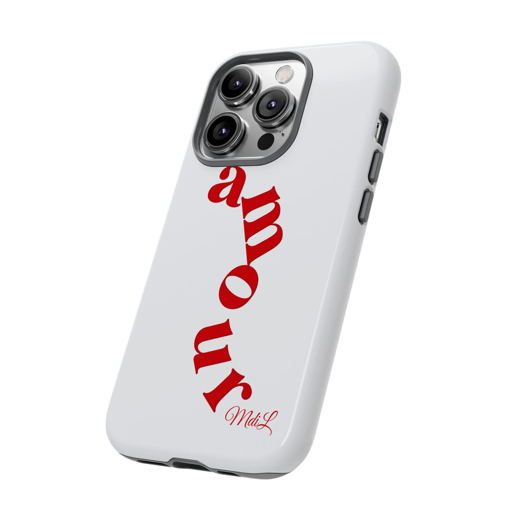 Amour | Red & White - Mare di Luna