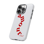 Amour | Red & White - Mare di Luna