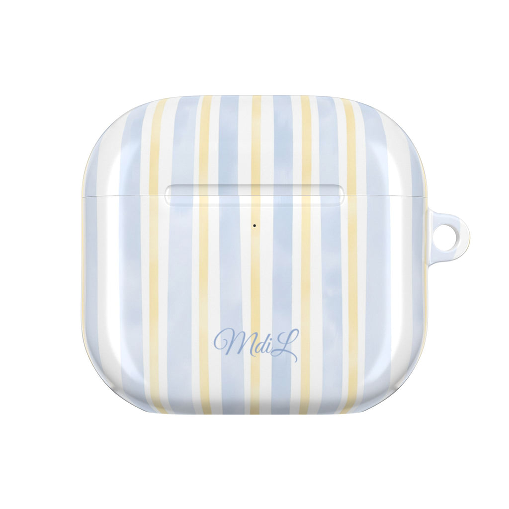 Beachy Stripes AirPods Case