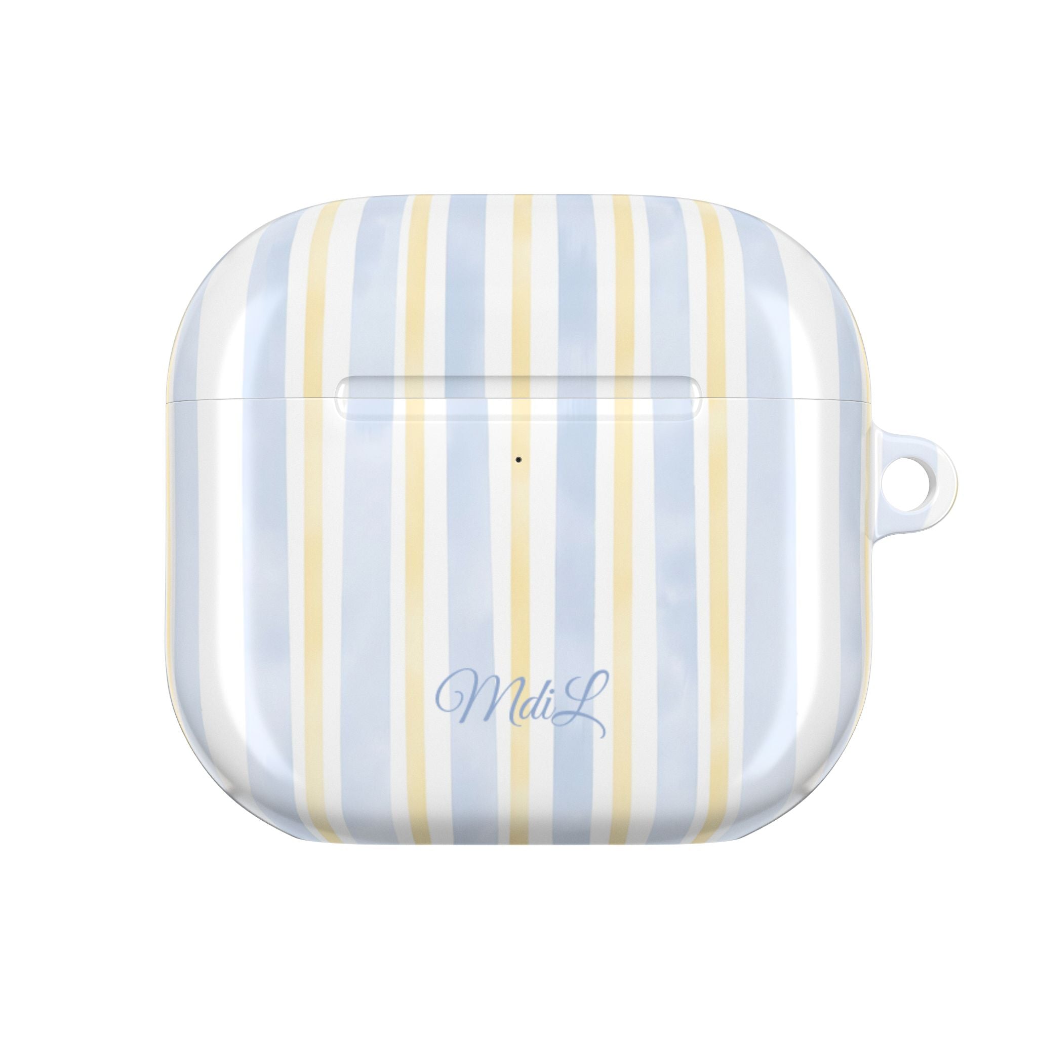 Beachy Stripes AirPods Case
