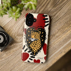 Leopard | Red Hearts - Mare di Luna