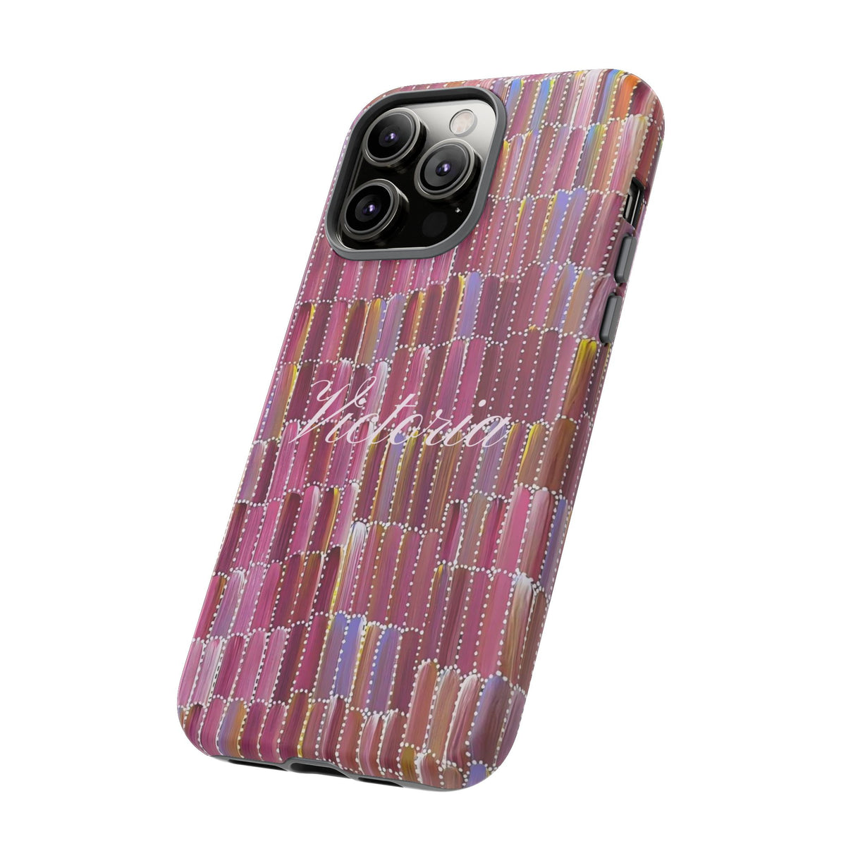Pink Mosaic Personalized