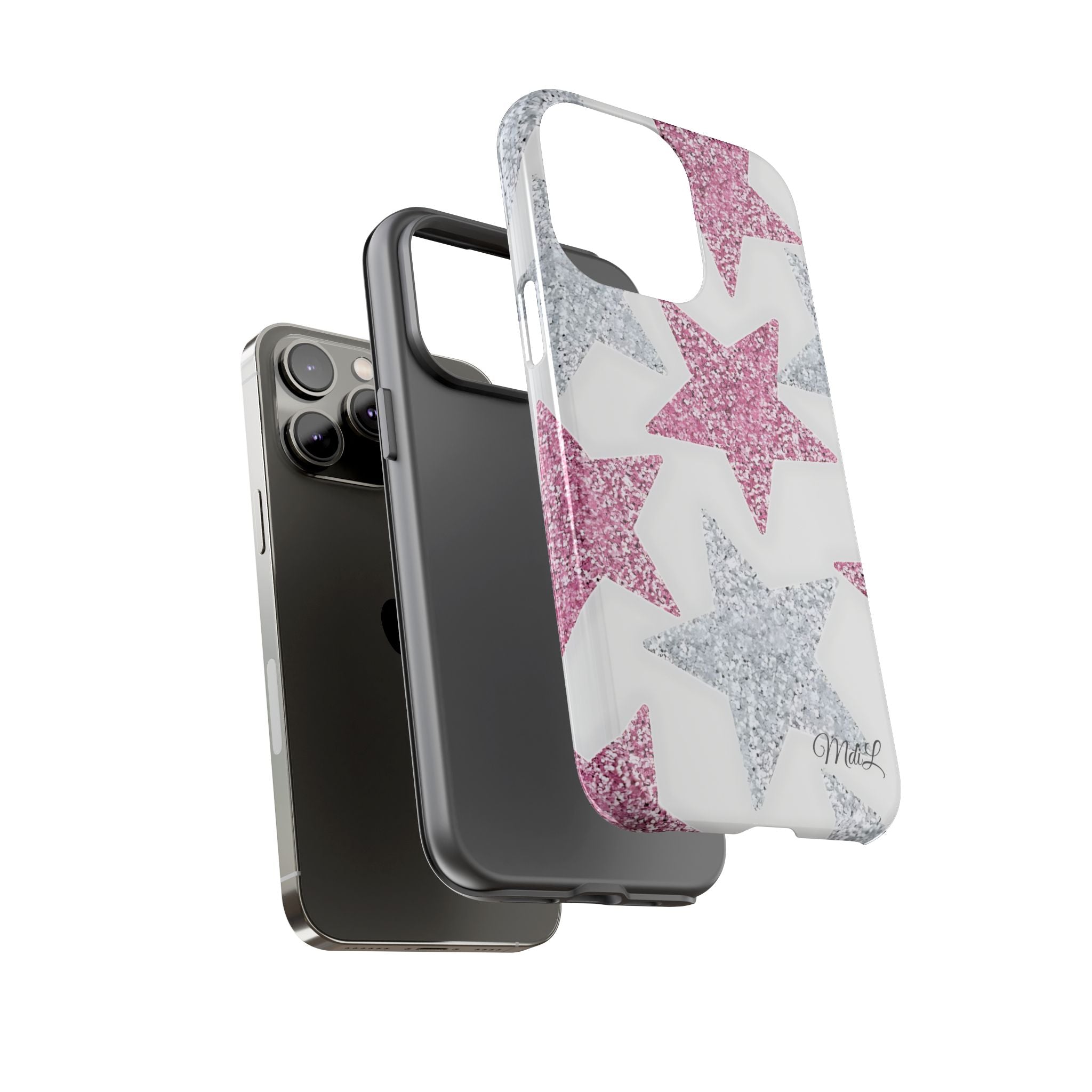 Starlight | Pink and Silver - Mare di Luna