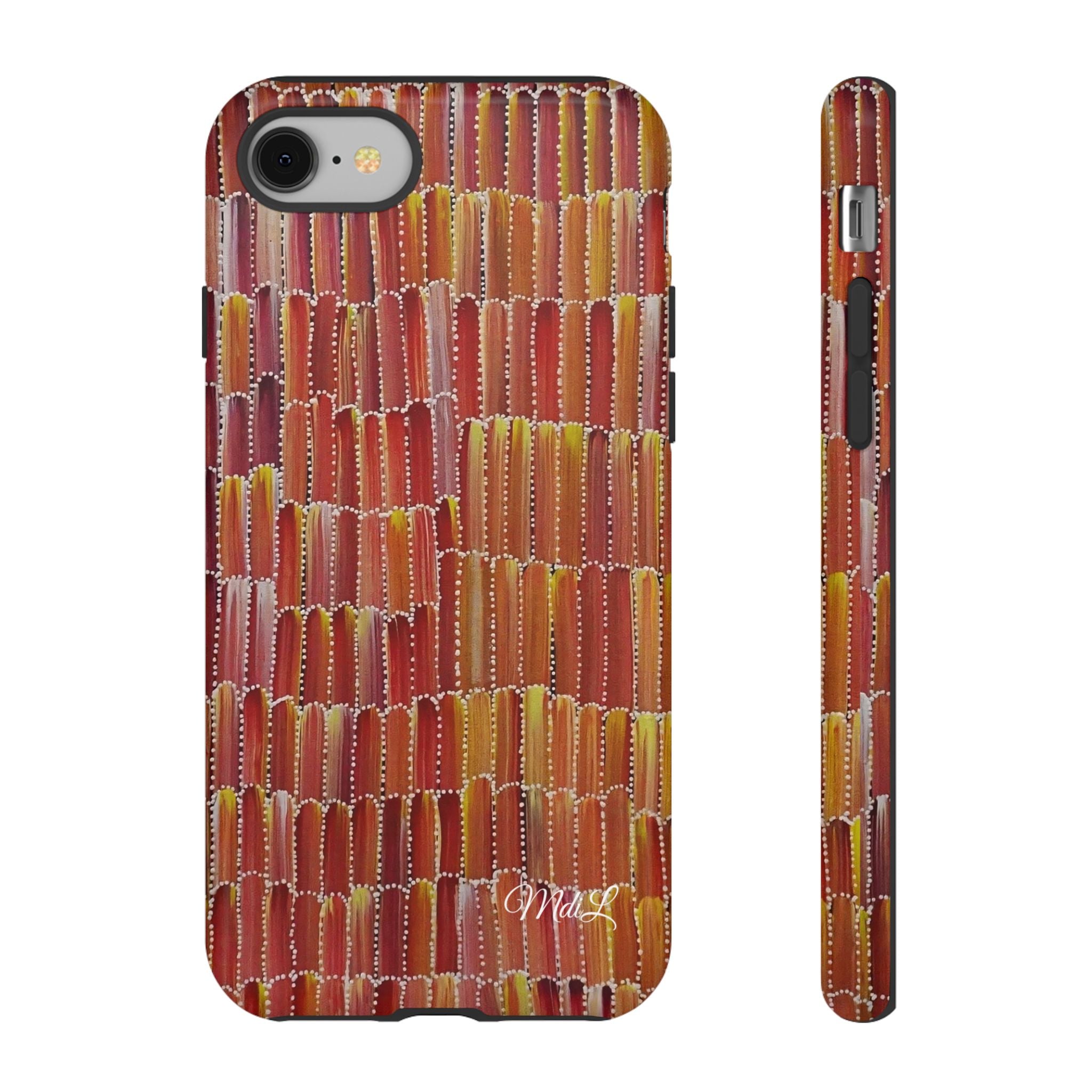 Watercolor Diamonds | Sunset - Mare di Luna
