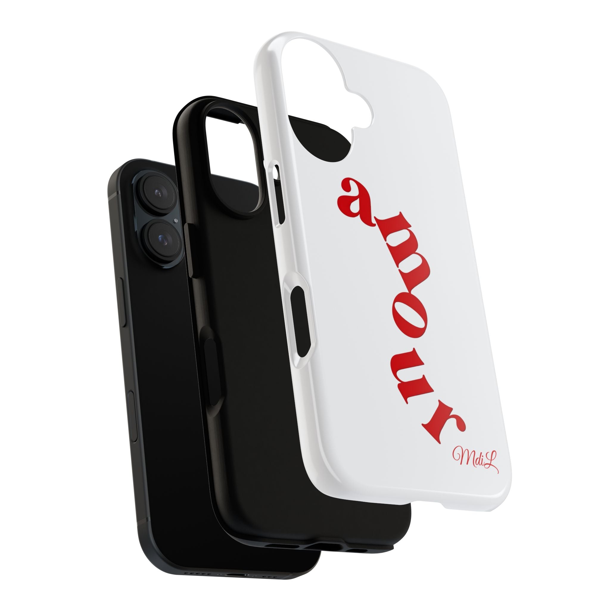 Amour | Red & White - Mare di Luna