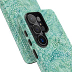 Teal Florals