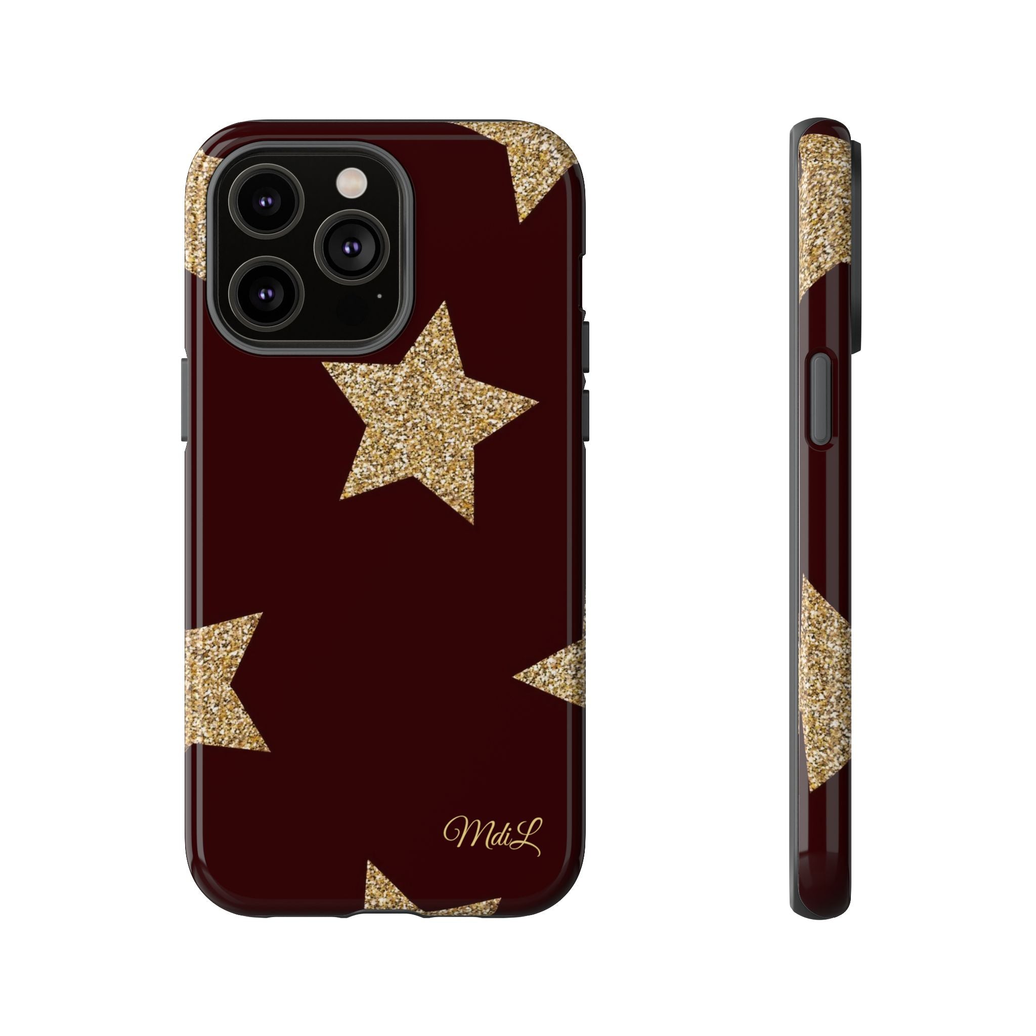 Starlight | Gold and Red - Mare di Luna