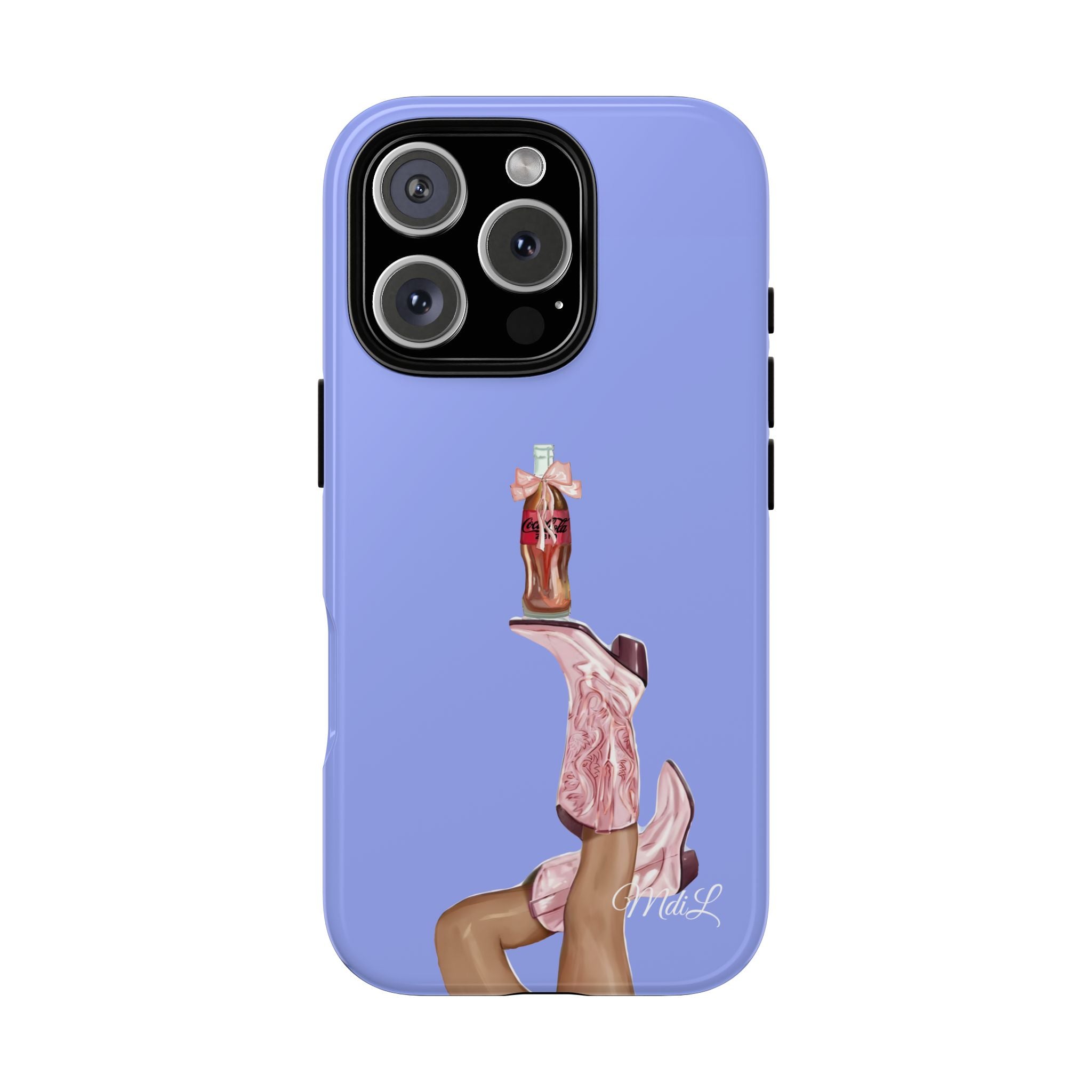 Cola Cowgirl | Blue