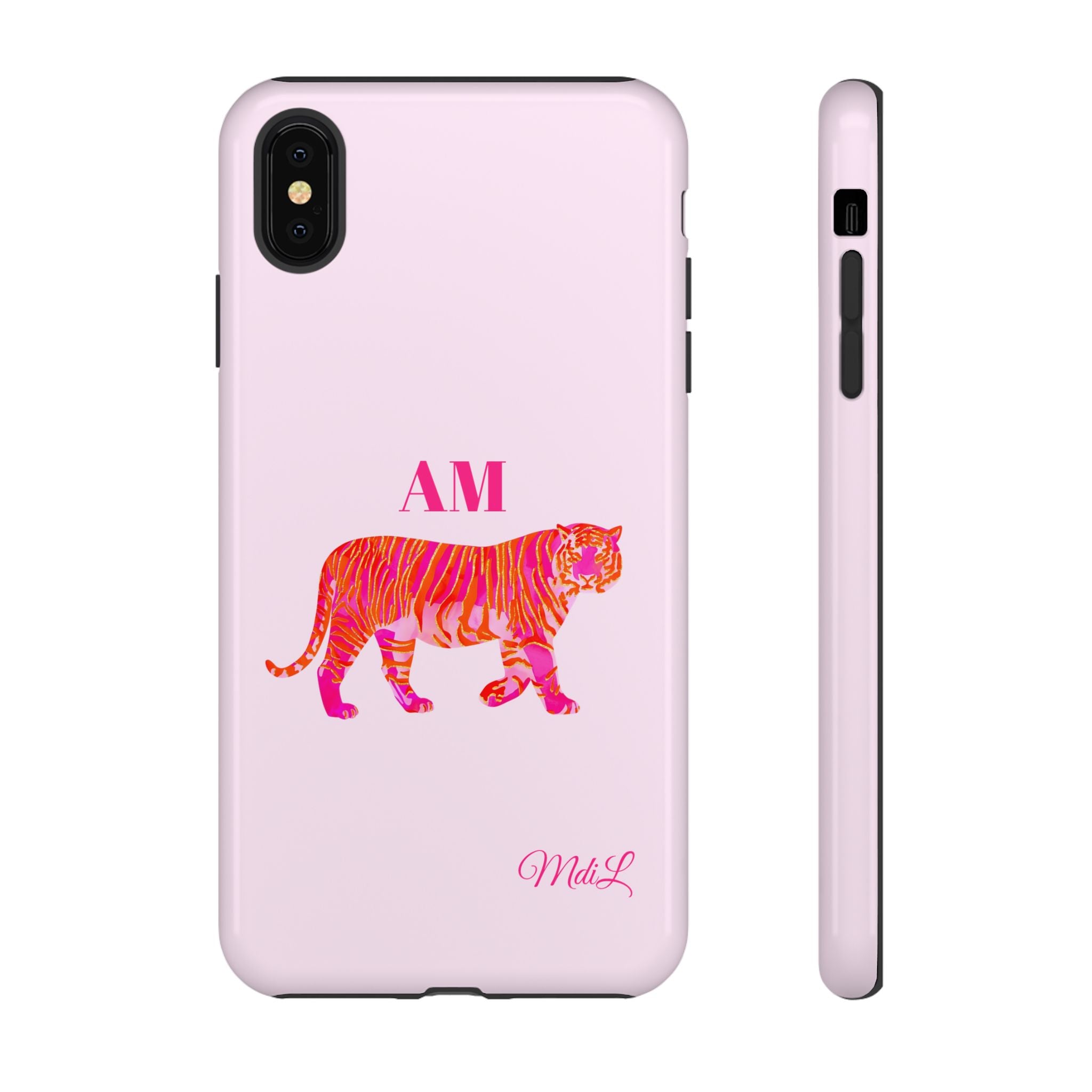 Vivid Tiger Personalized