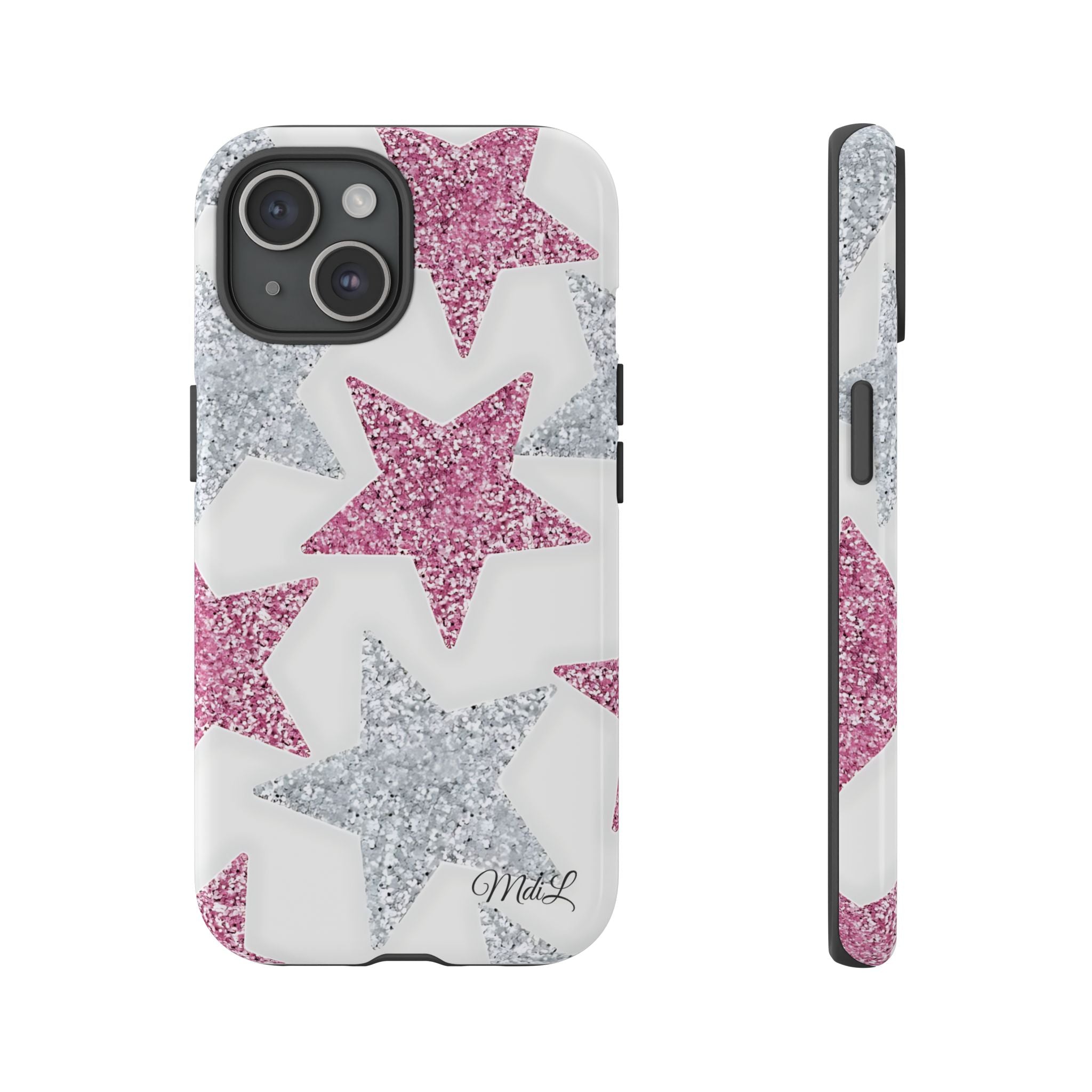 Starlight | Pink and Silver - Mare di Luna