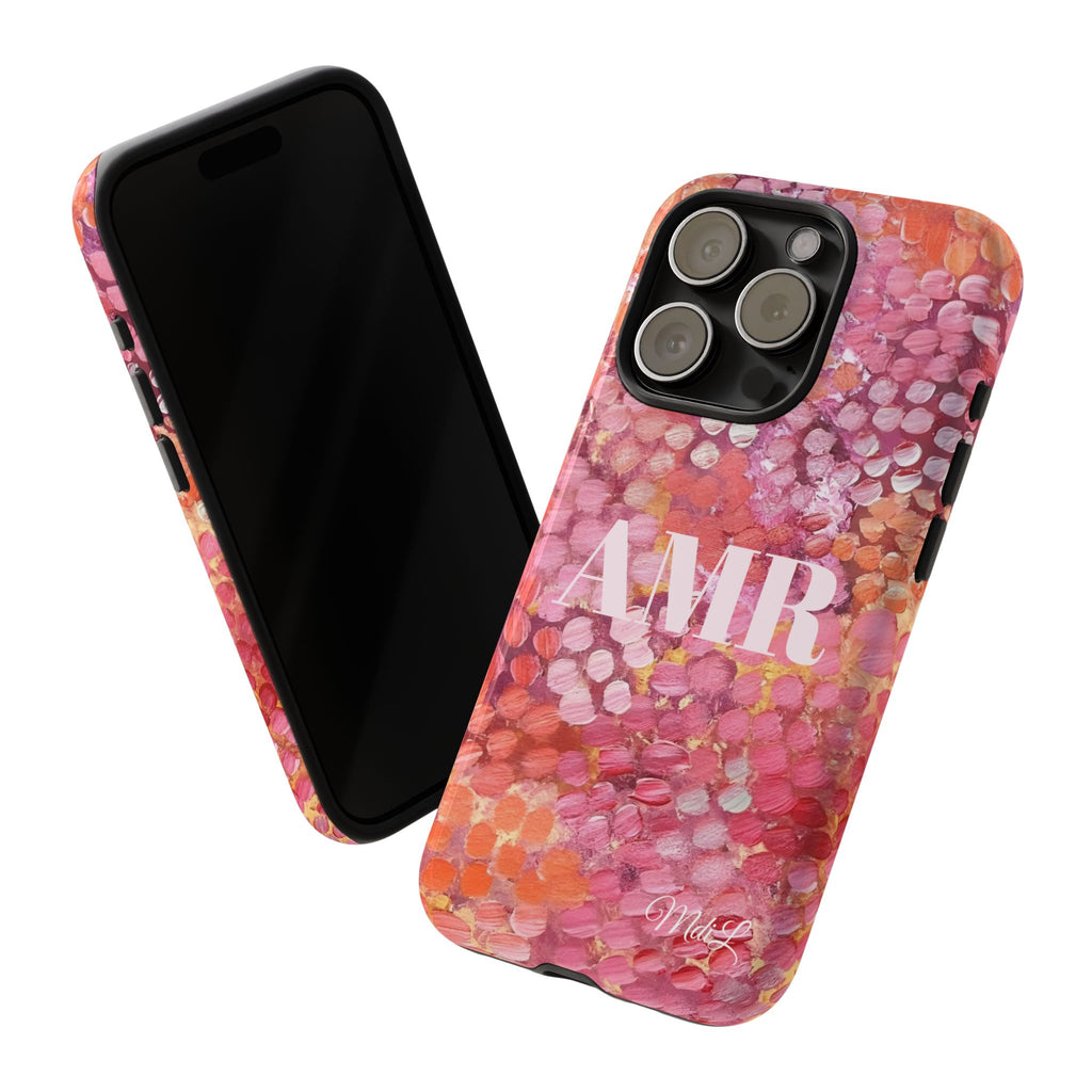 Sunset Bloom Personalized