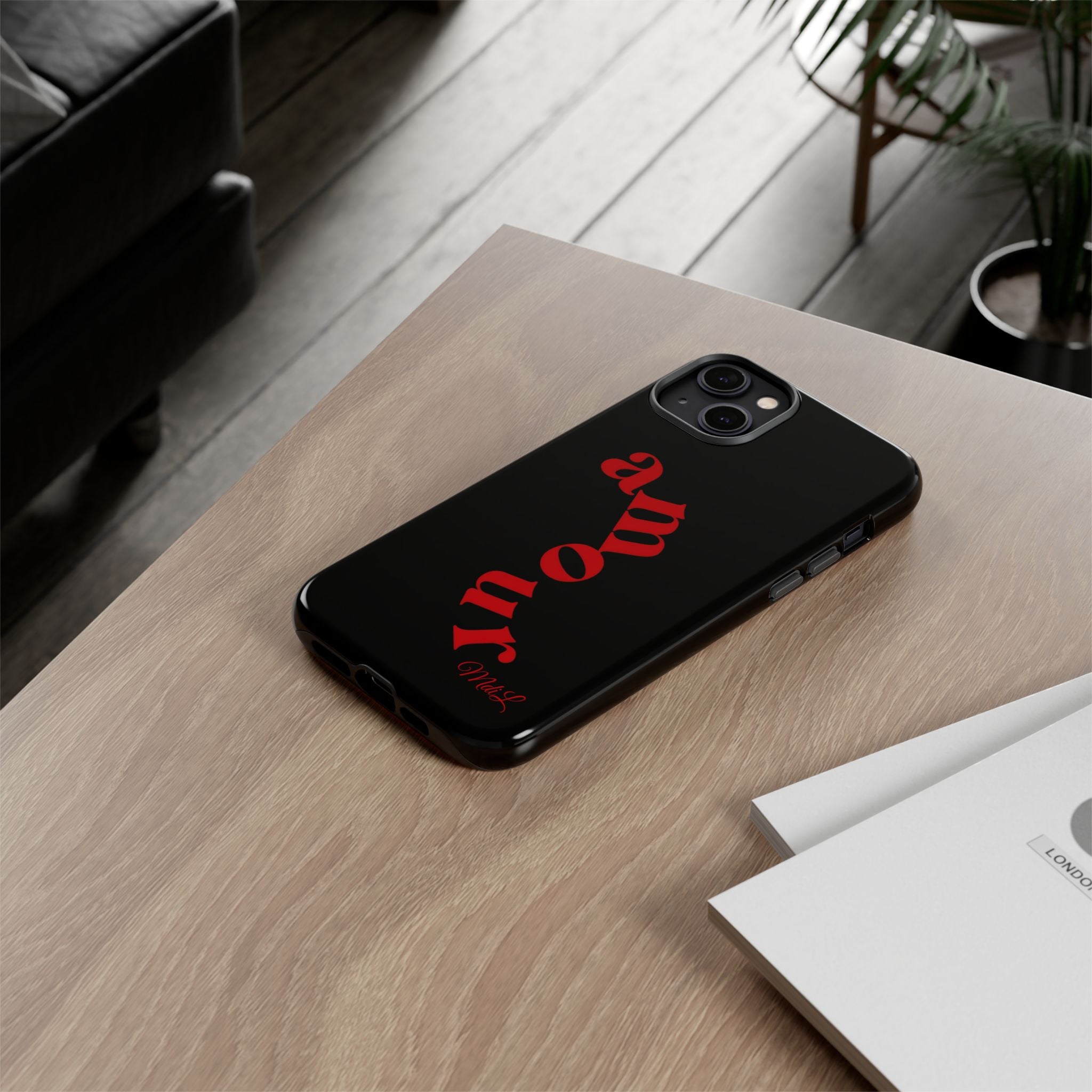 Amour | Red & Black - Mare di Luna