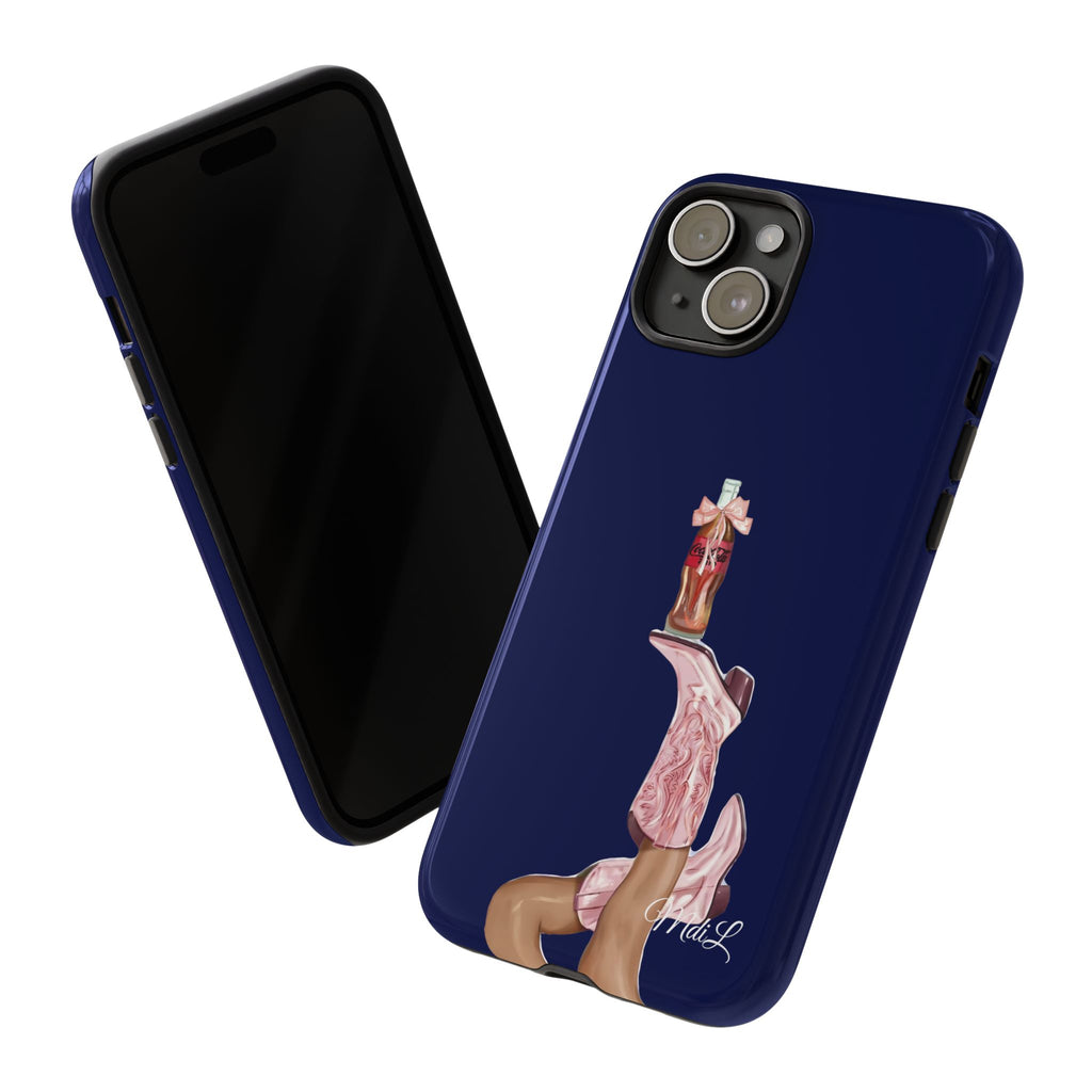 Cola Cowgirl | Midnight Blue