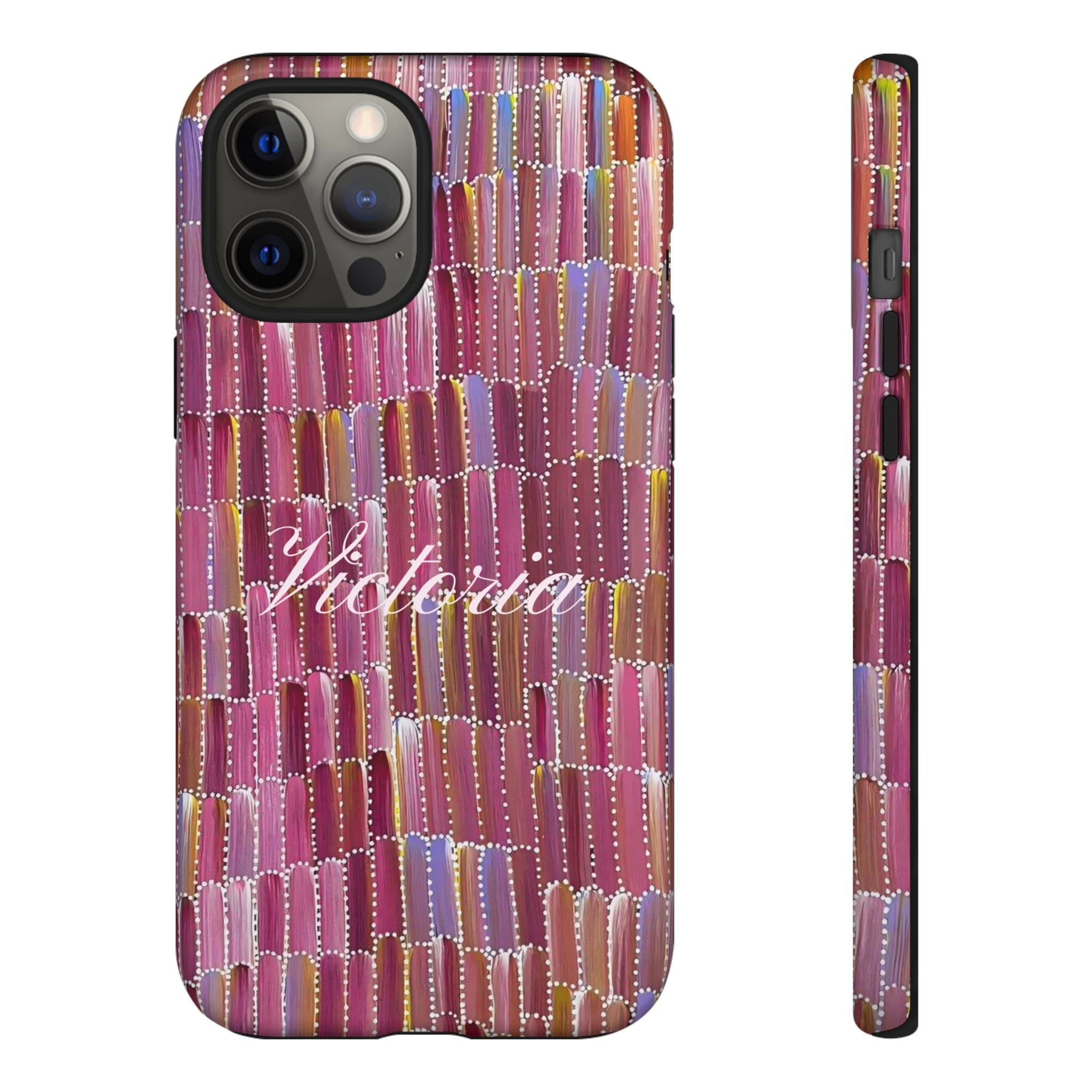 Pink Mosaic Personalized