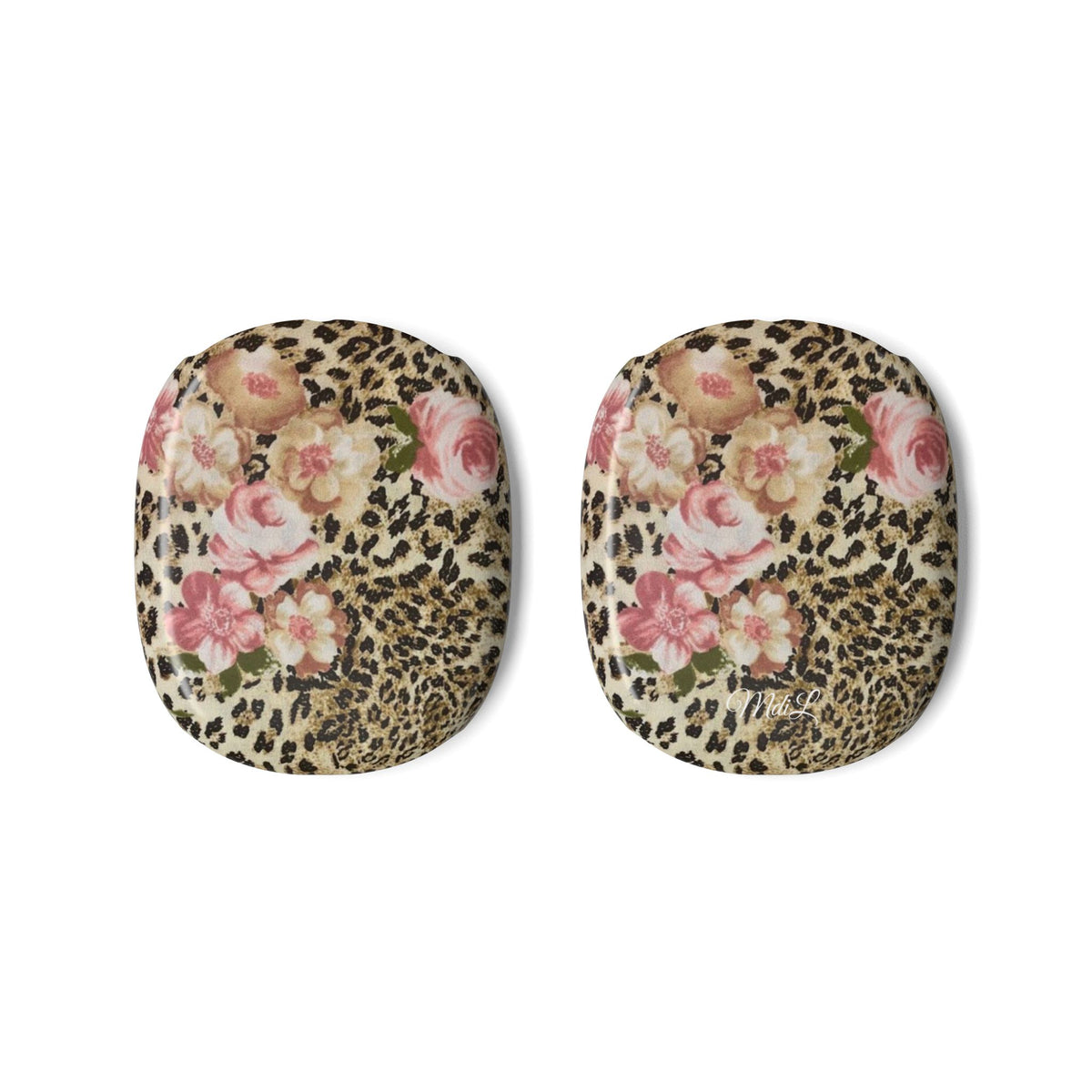 Leopard Roses AirPod Max Case