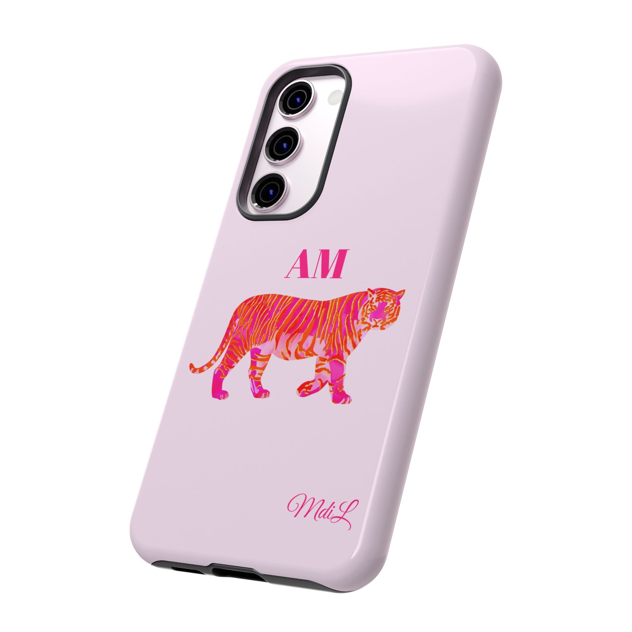Vivid Tiger Personalized