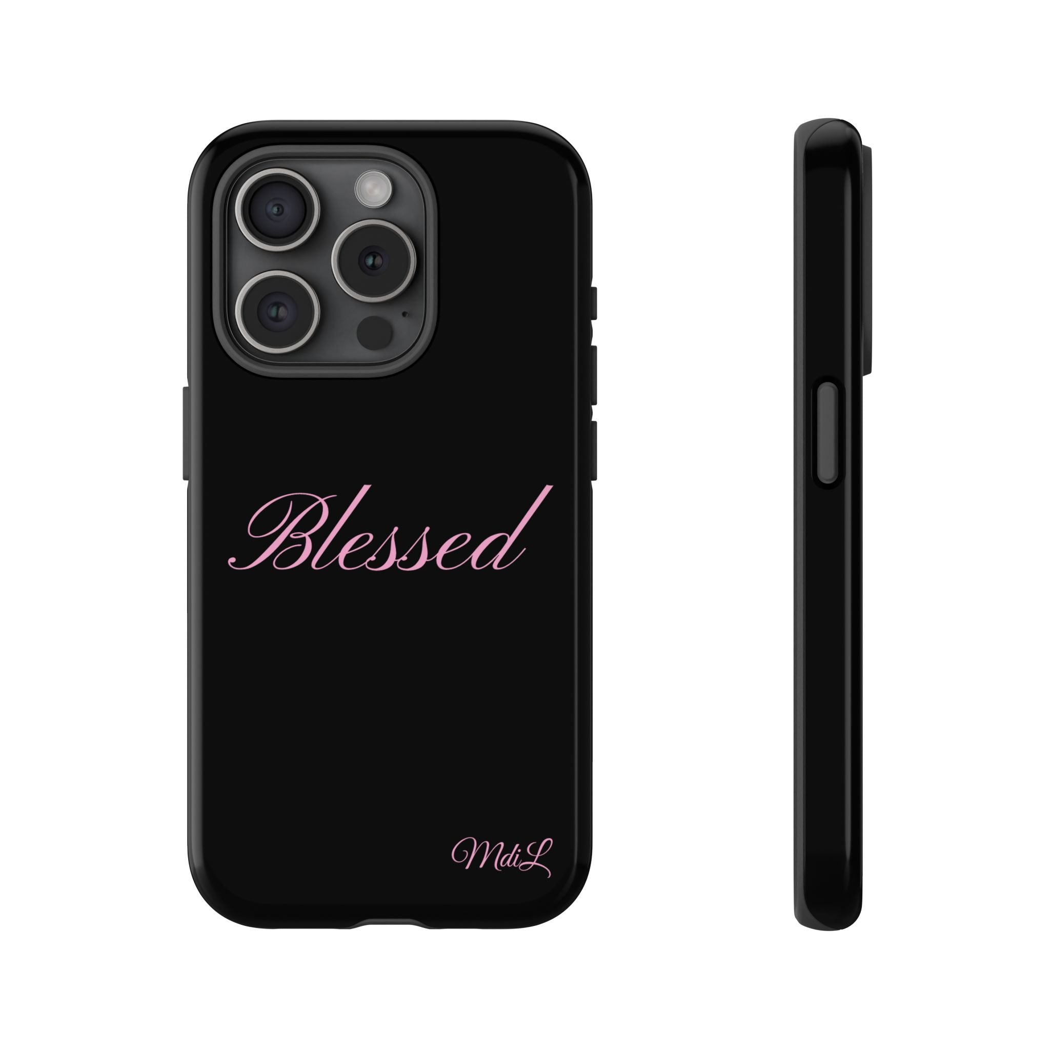 Blessed iPhone Case