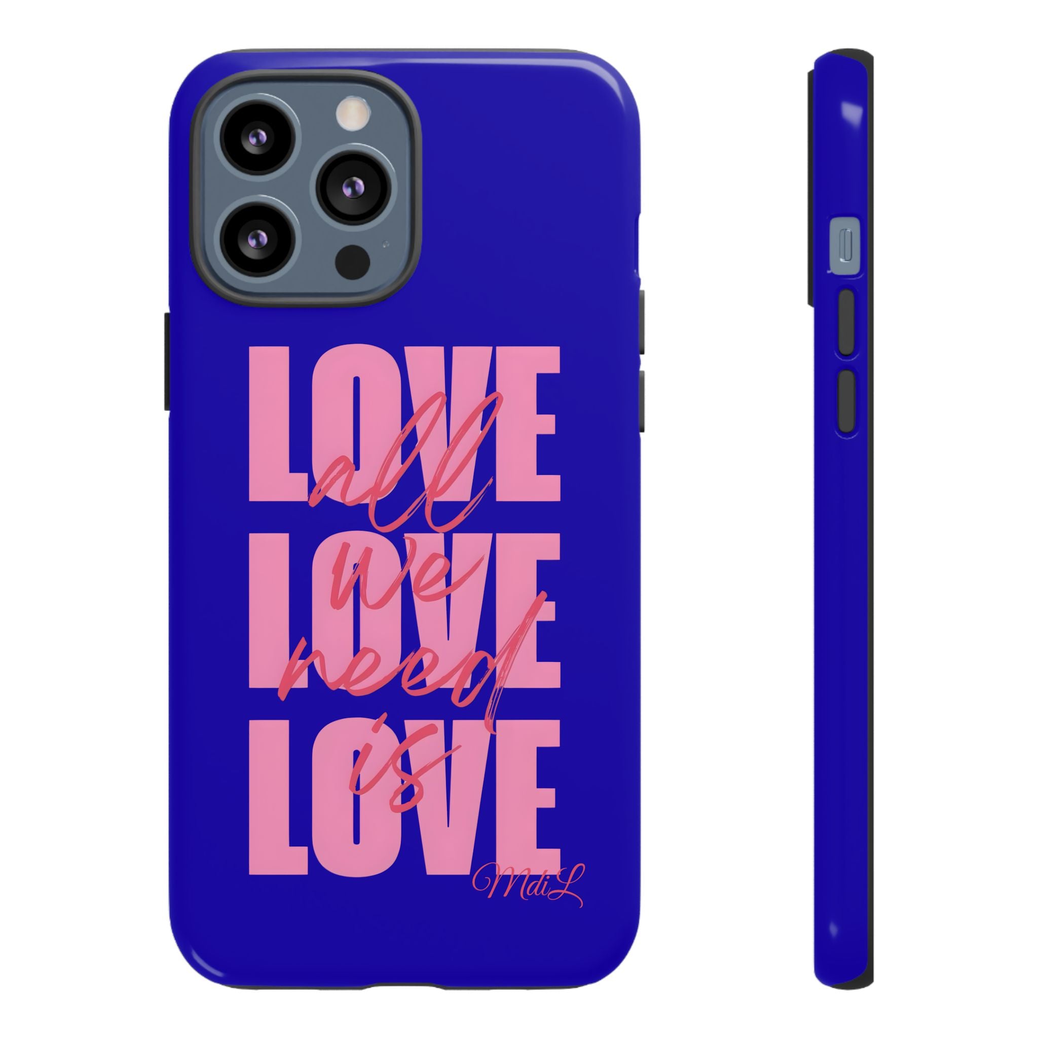 "All We Need Is Love" | Blue - Mare di Luna
