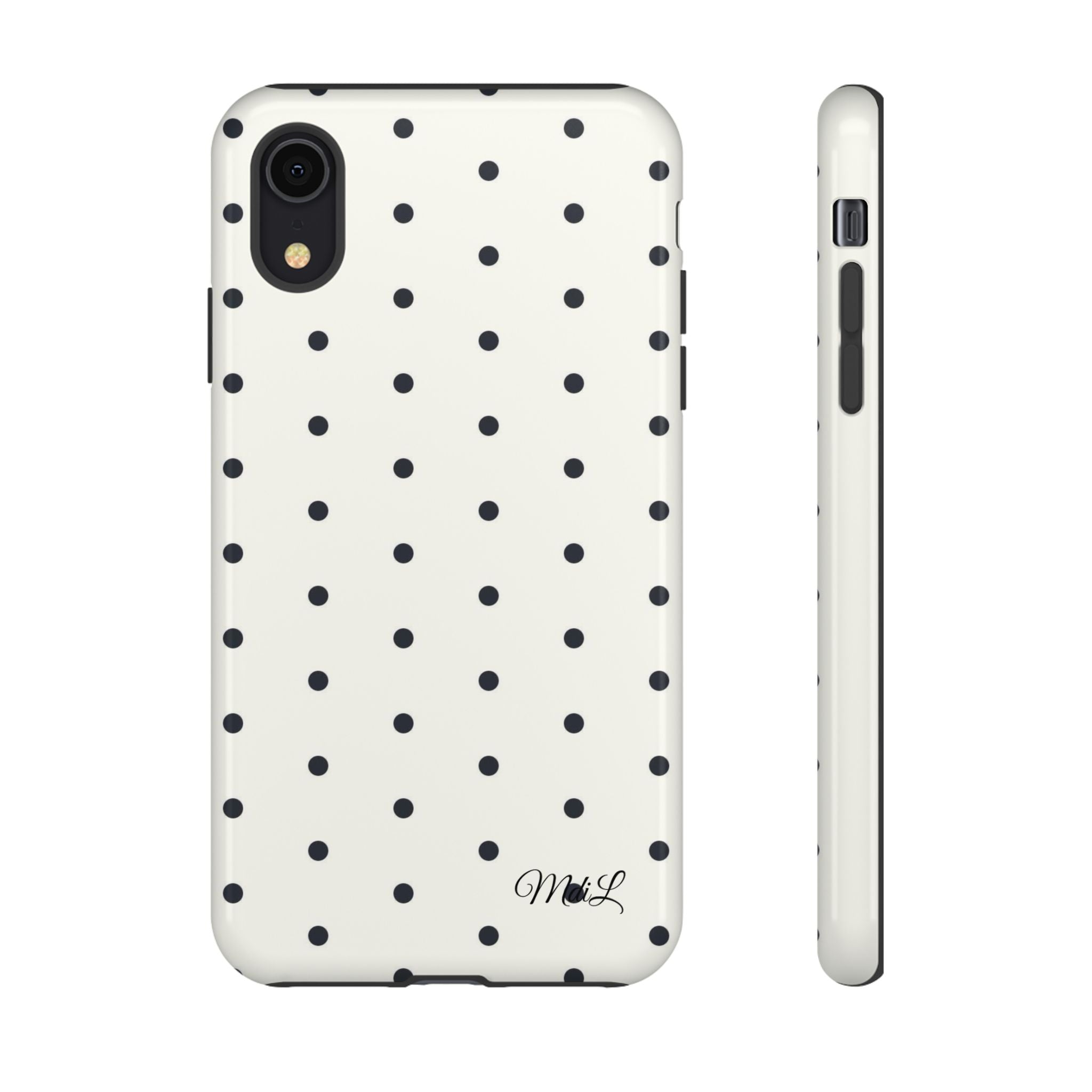 Polka Dots | Black and White - Mare di Luna