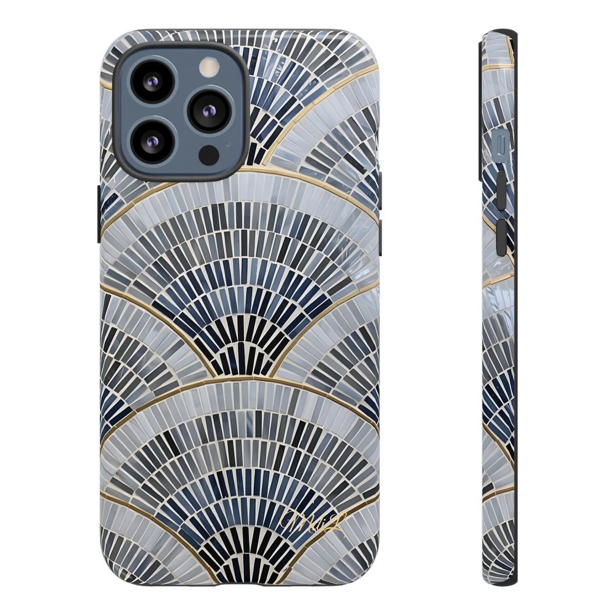 mosaic silver