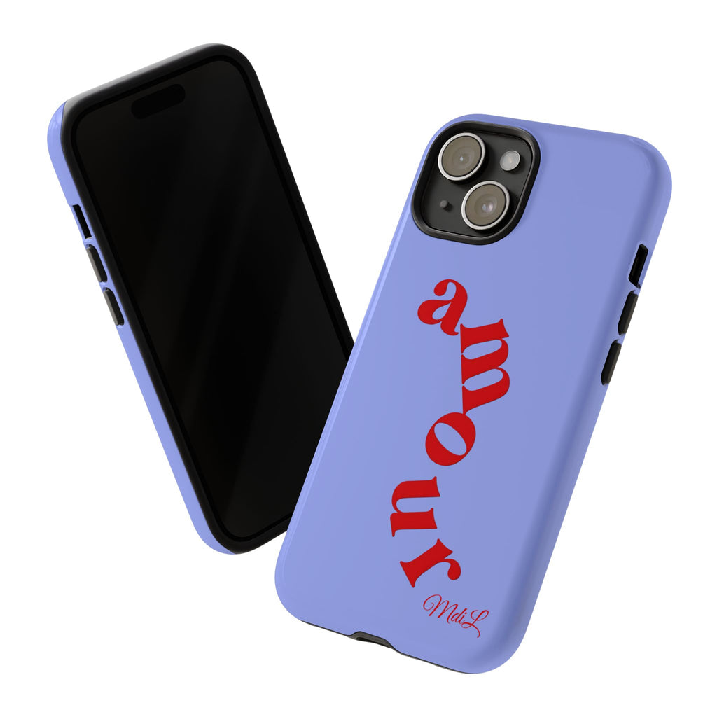 Amour | Red & Lavender Blue - Mare di Luna