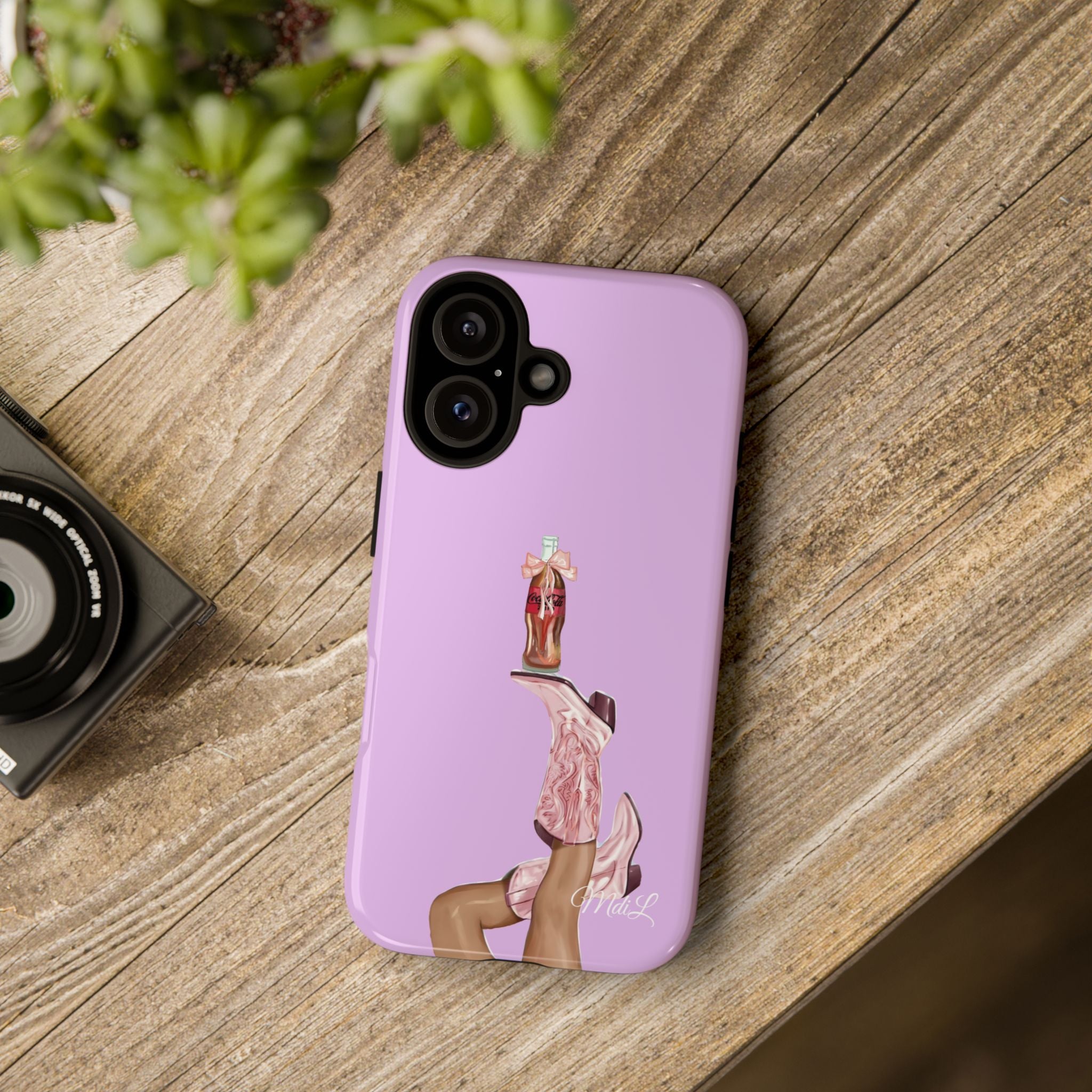 Cola Cowgirl | Lilac