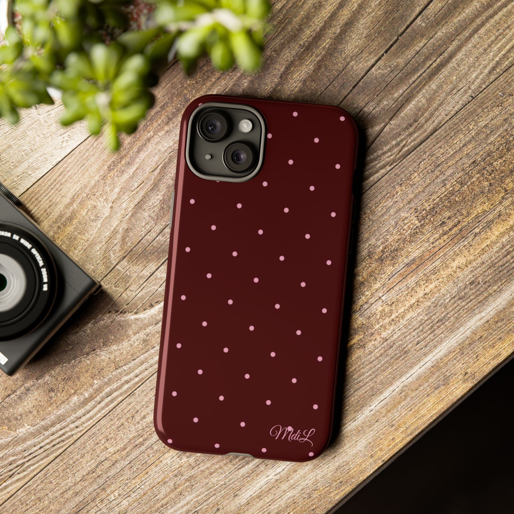 Polka Dots | Red and Pink - Mare di Luna