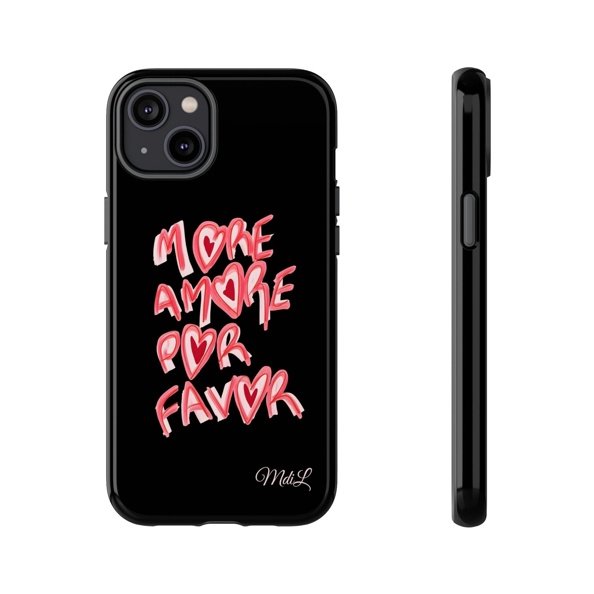More Amore Por Favor | Black - Mare di Luna
