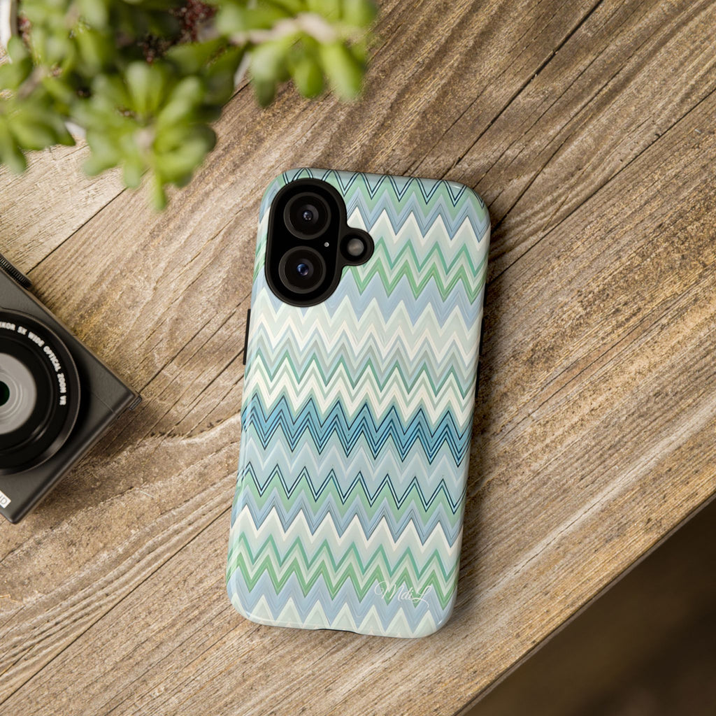 Teal Zag