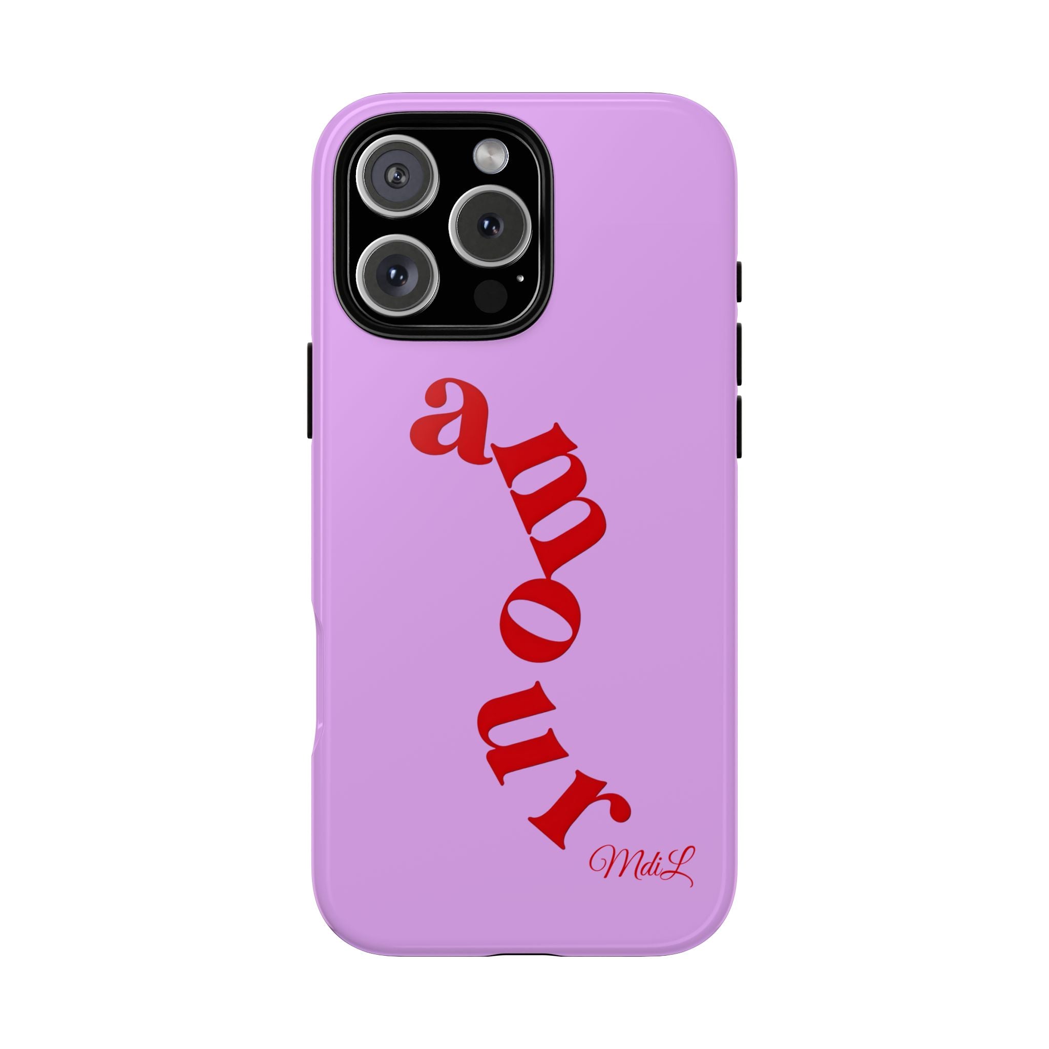Amour | Red & Lilac - Mare di Luna