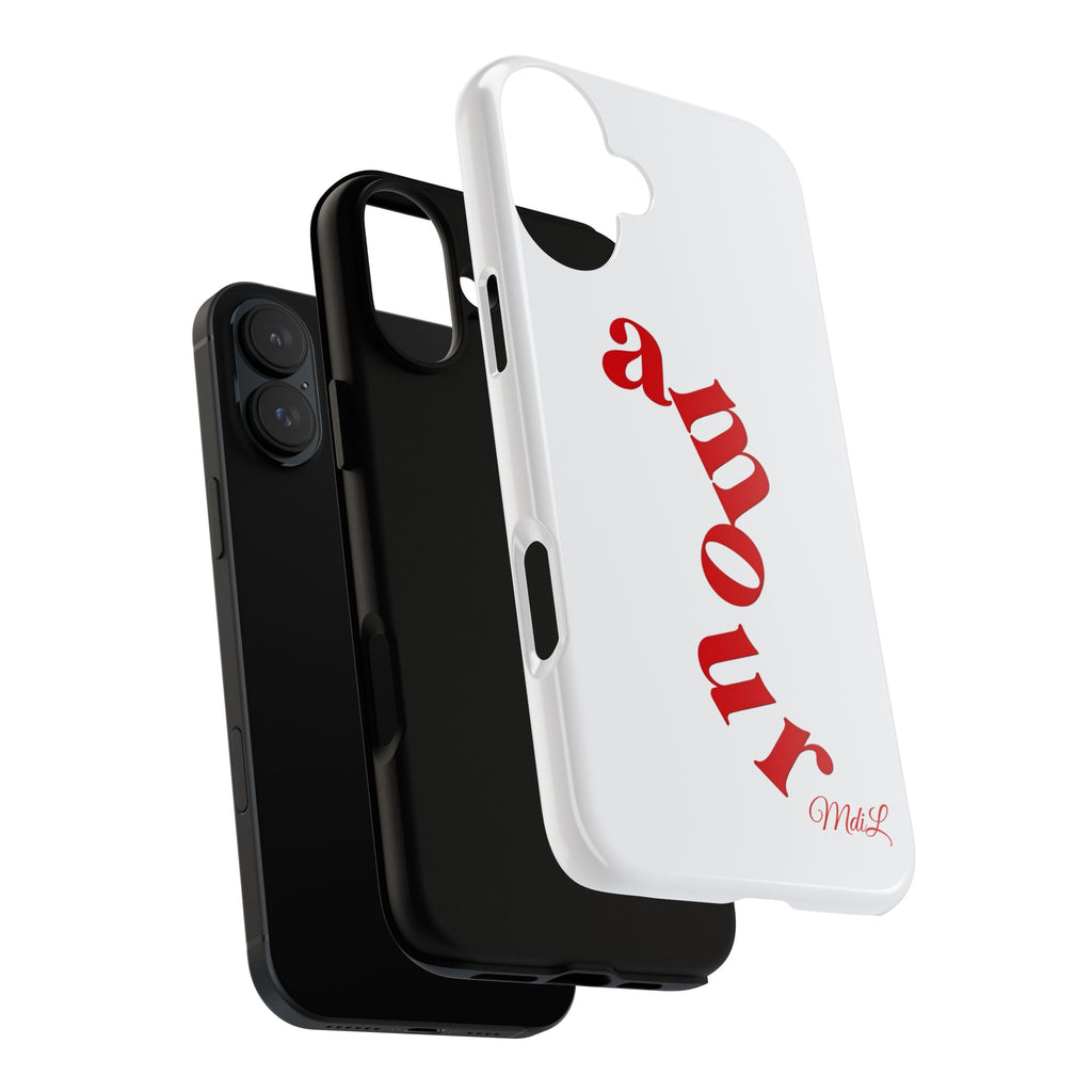 Amour | Red & White - Mare di Luna