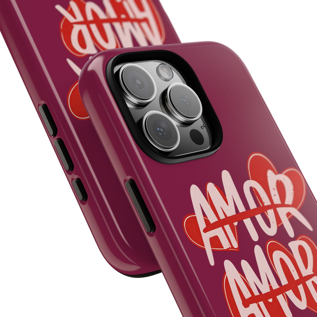 Amor, Amor, Amor | Cherry Pink - Mare di Luna