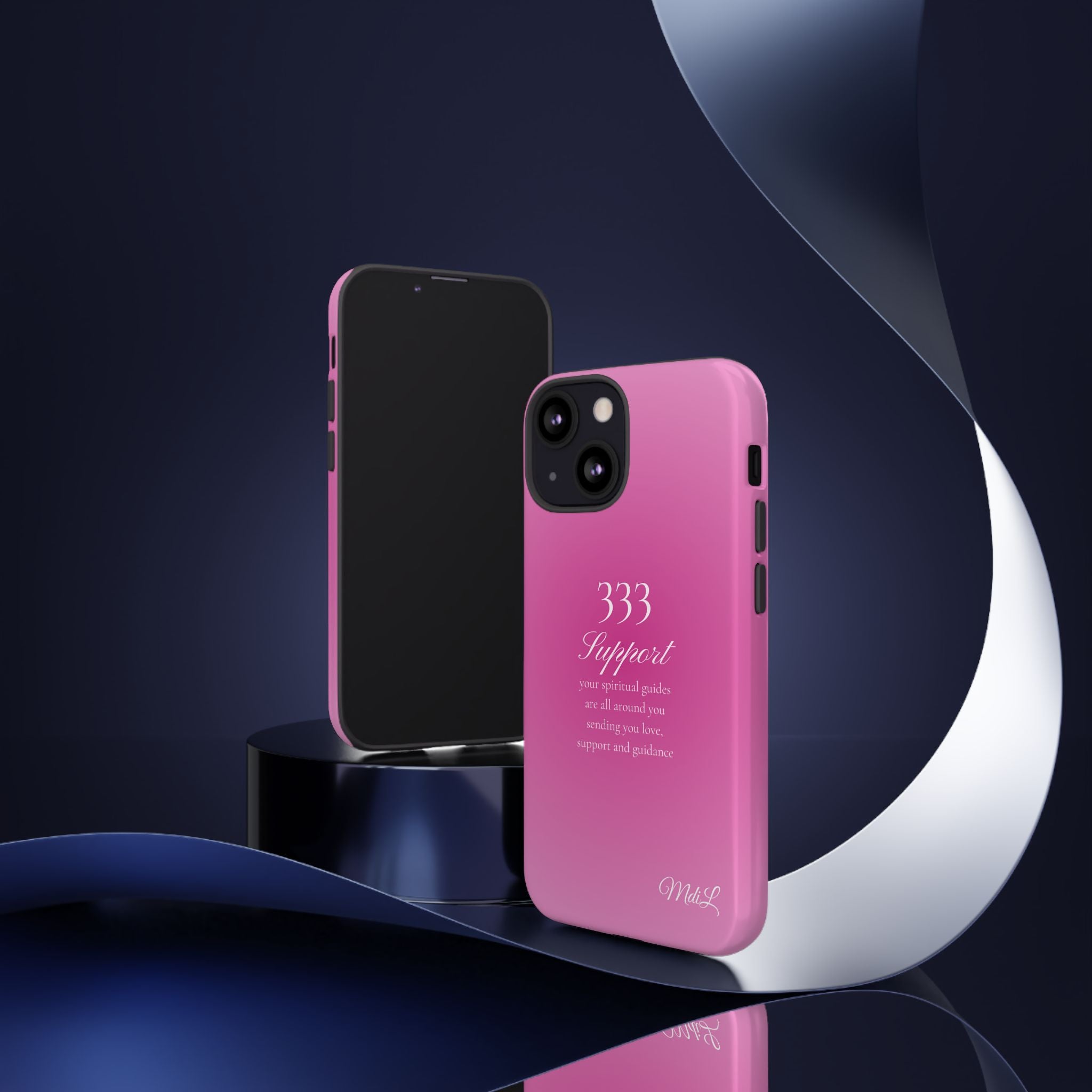 333 Support iPhone Case
