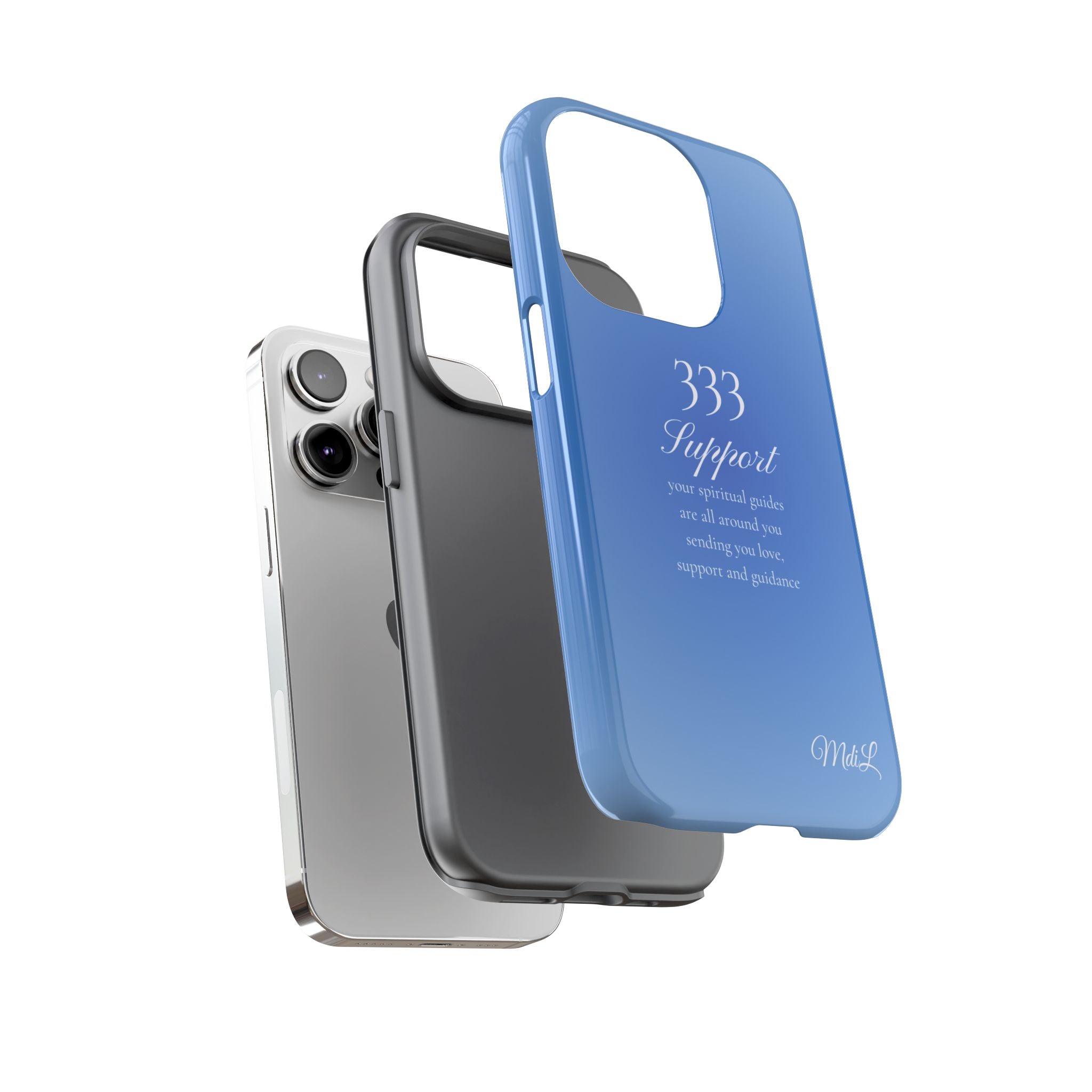 333 Support iPhone Case