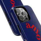Amour | Red & Blue - Mare di Luna