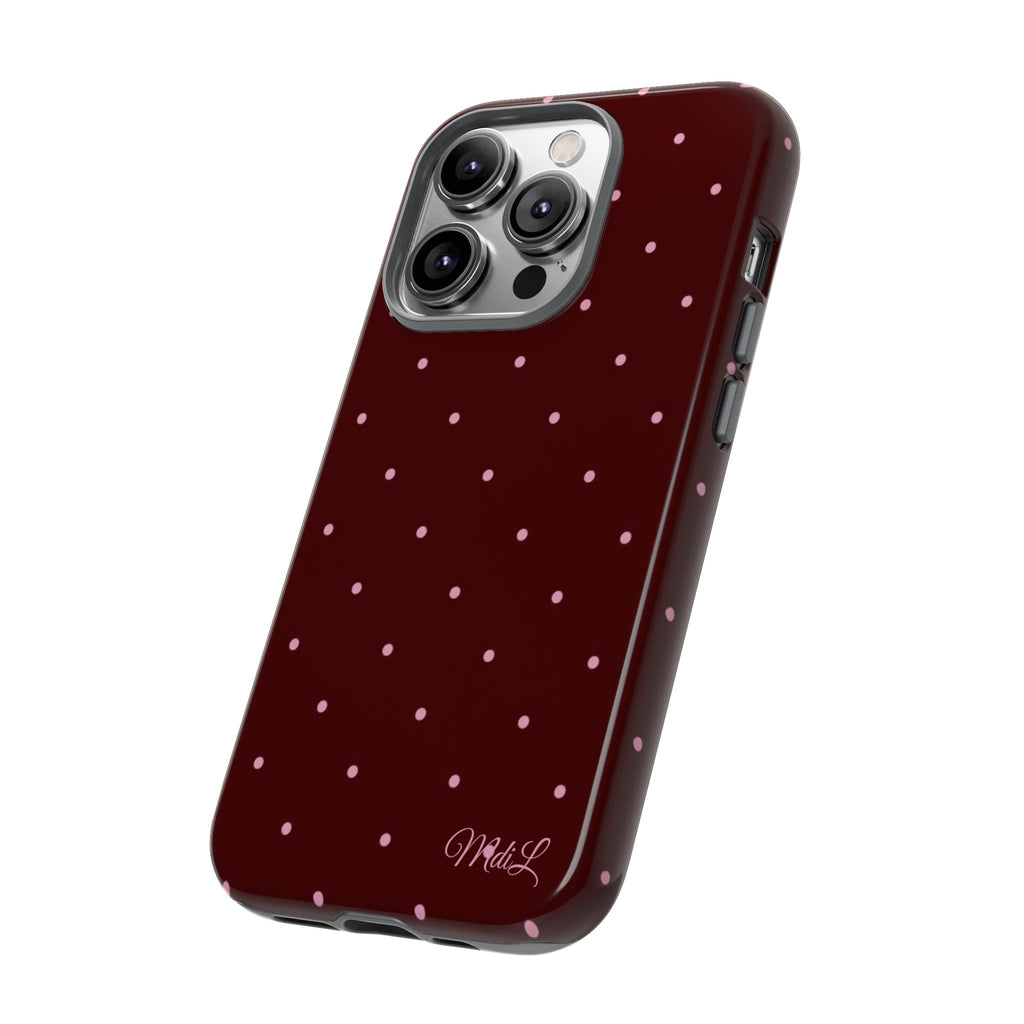 Polka Dots | Red and Pink - Mare di Luna